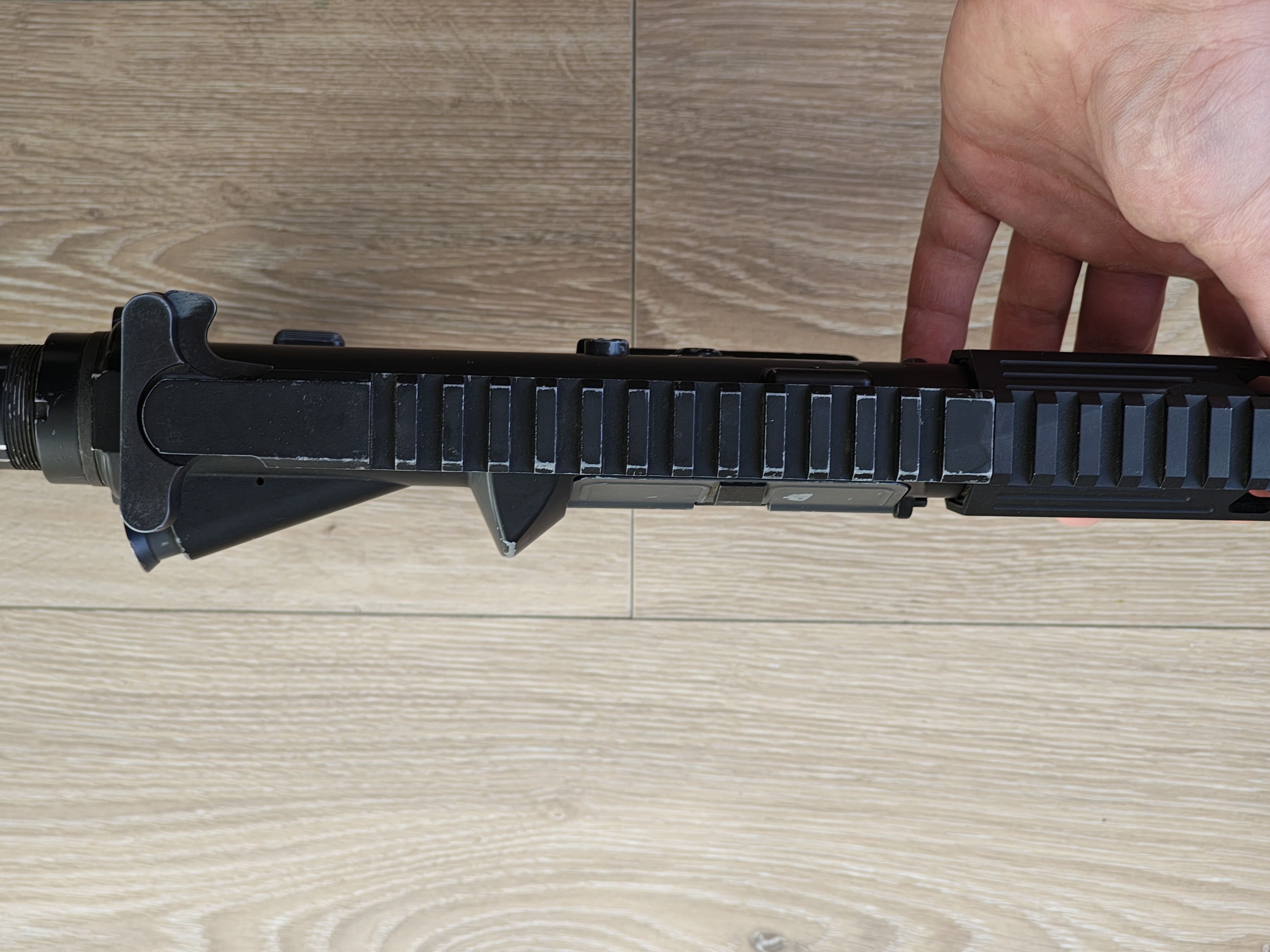 KWA LMT Defender 4 15.6” MLOK 444 fps