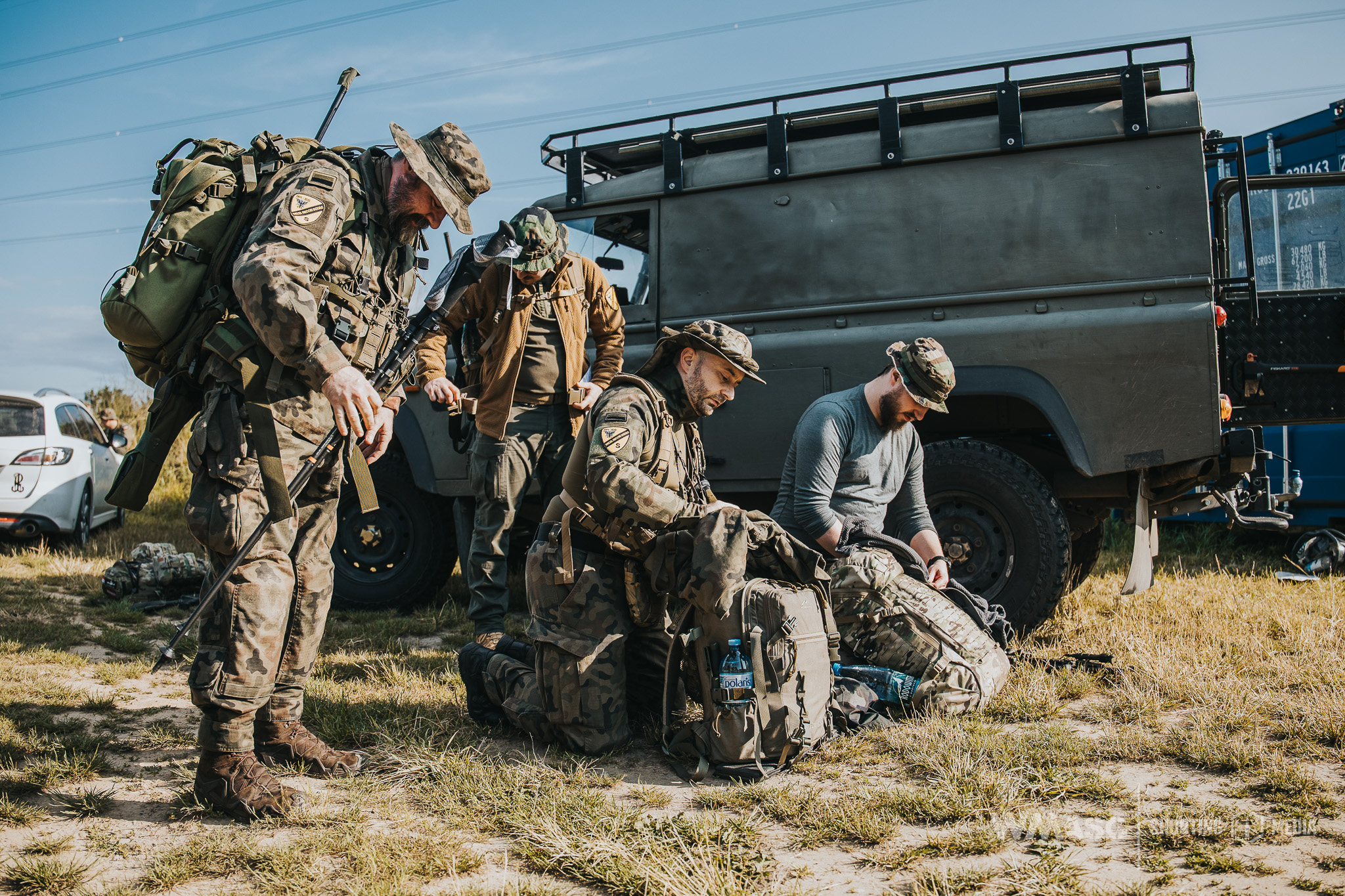 Fotorelacja z zawodów taktyczno-strzeleckich Delta Recon Squad SAR (7-8.06.2025)