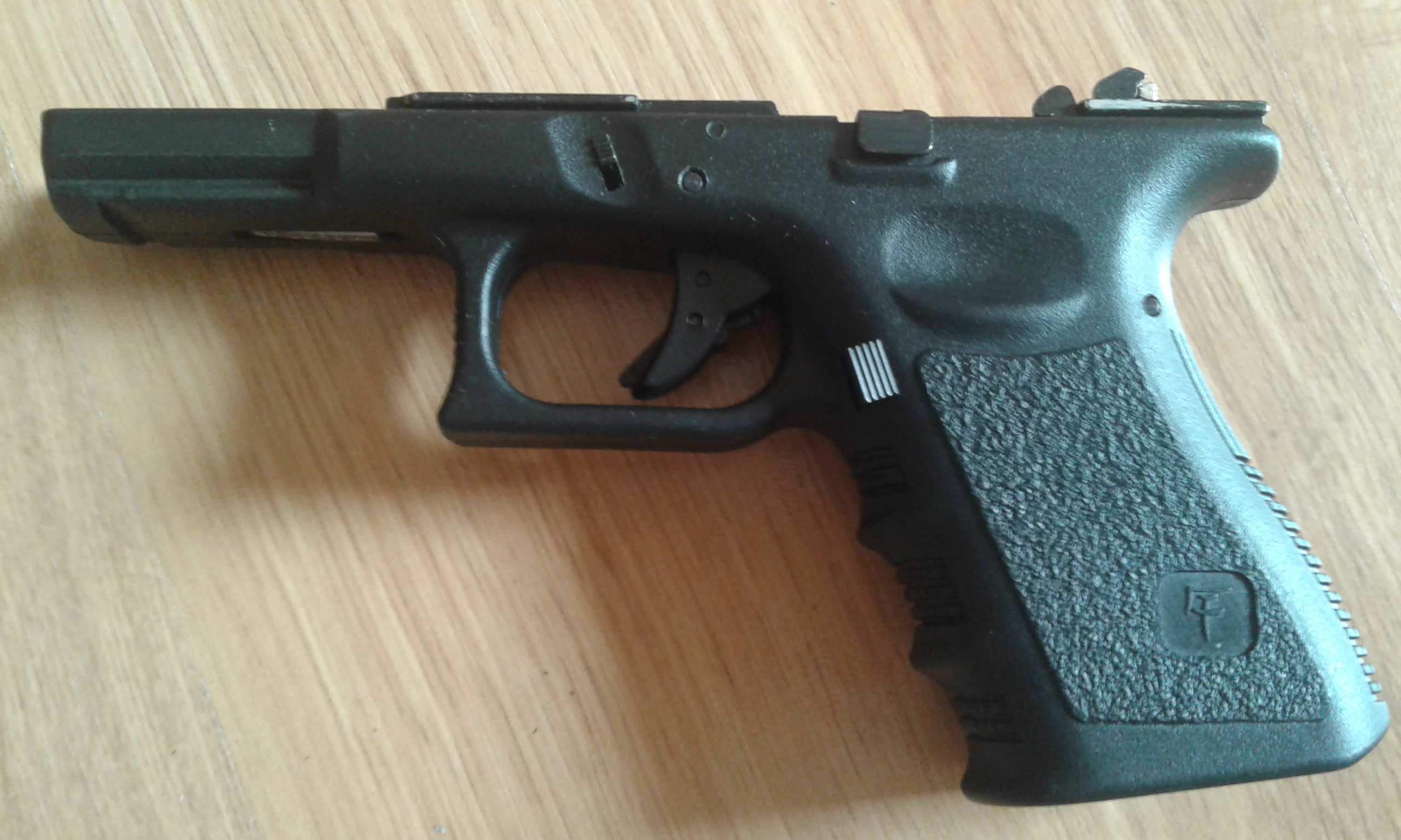 Szkielet, lower Saigo Defence /KJW/ Glock 23, G23, G19, jak NOWY