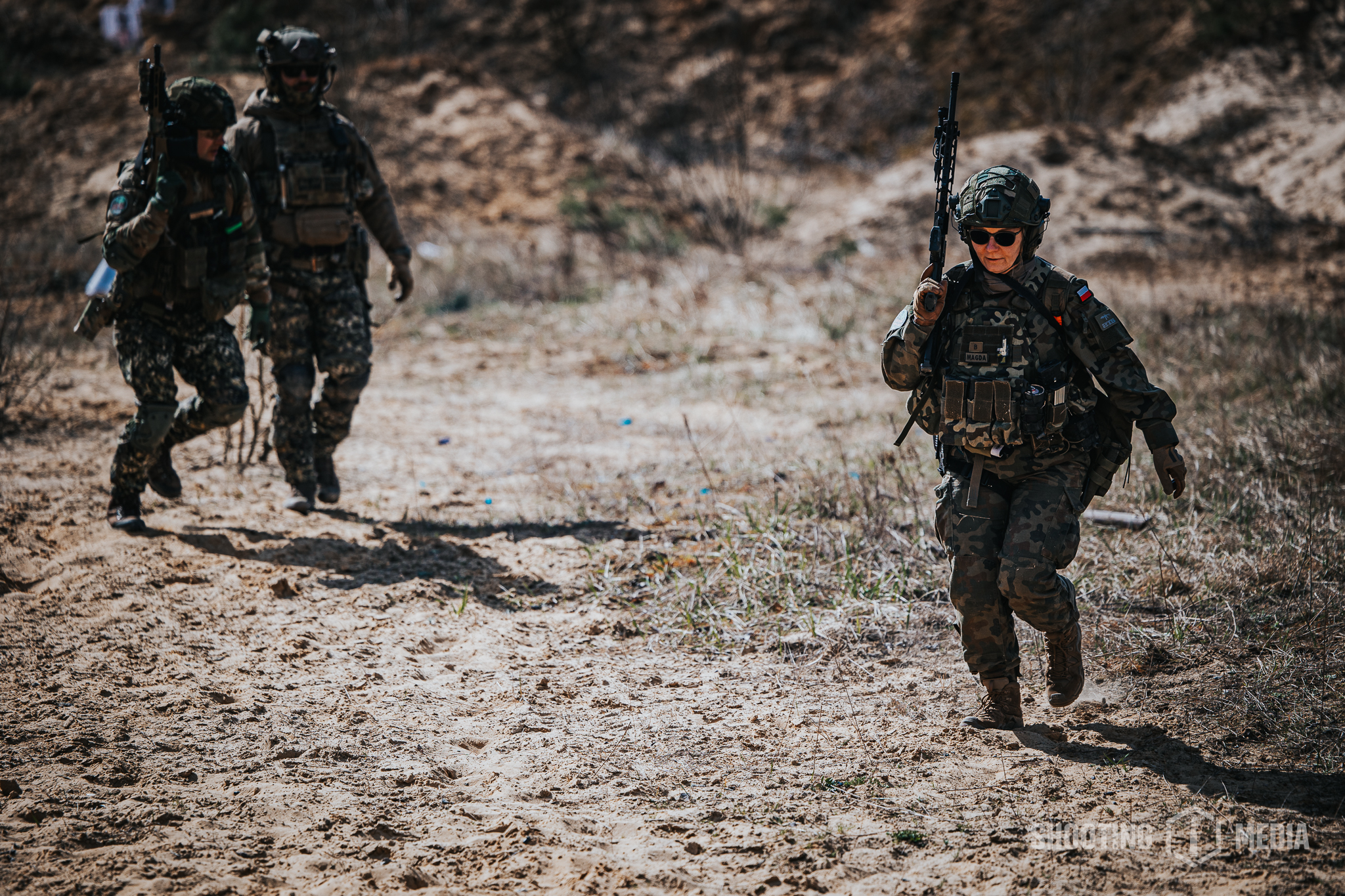 Fotorelacja z poligonu Stowarzyszenia Taktyczno Strzeleckiego 2025