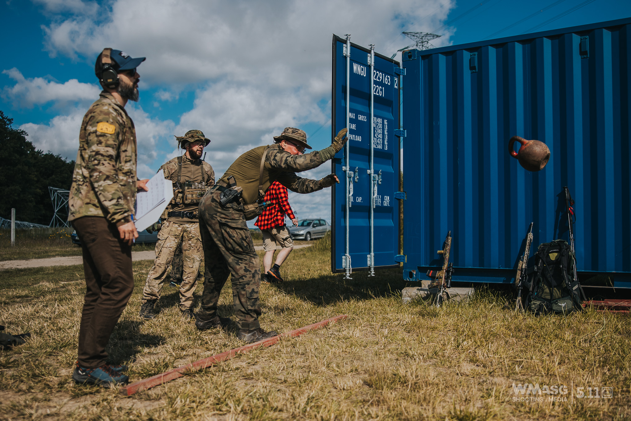 Fotorelacja z zawodów taktyczno-strzeleckich Recon Squad SAR (8-9.06.2024)