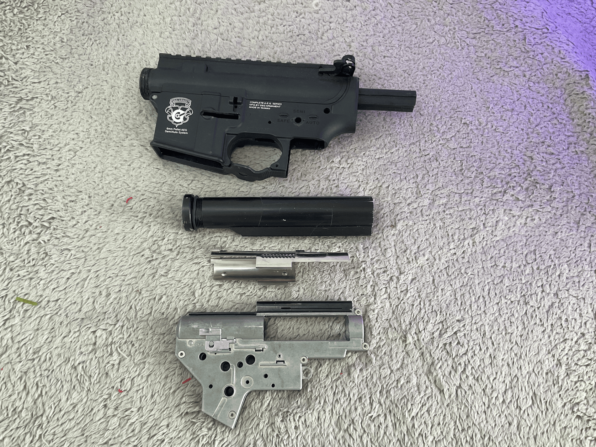 M4 Body + GB + inne