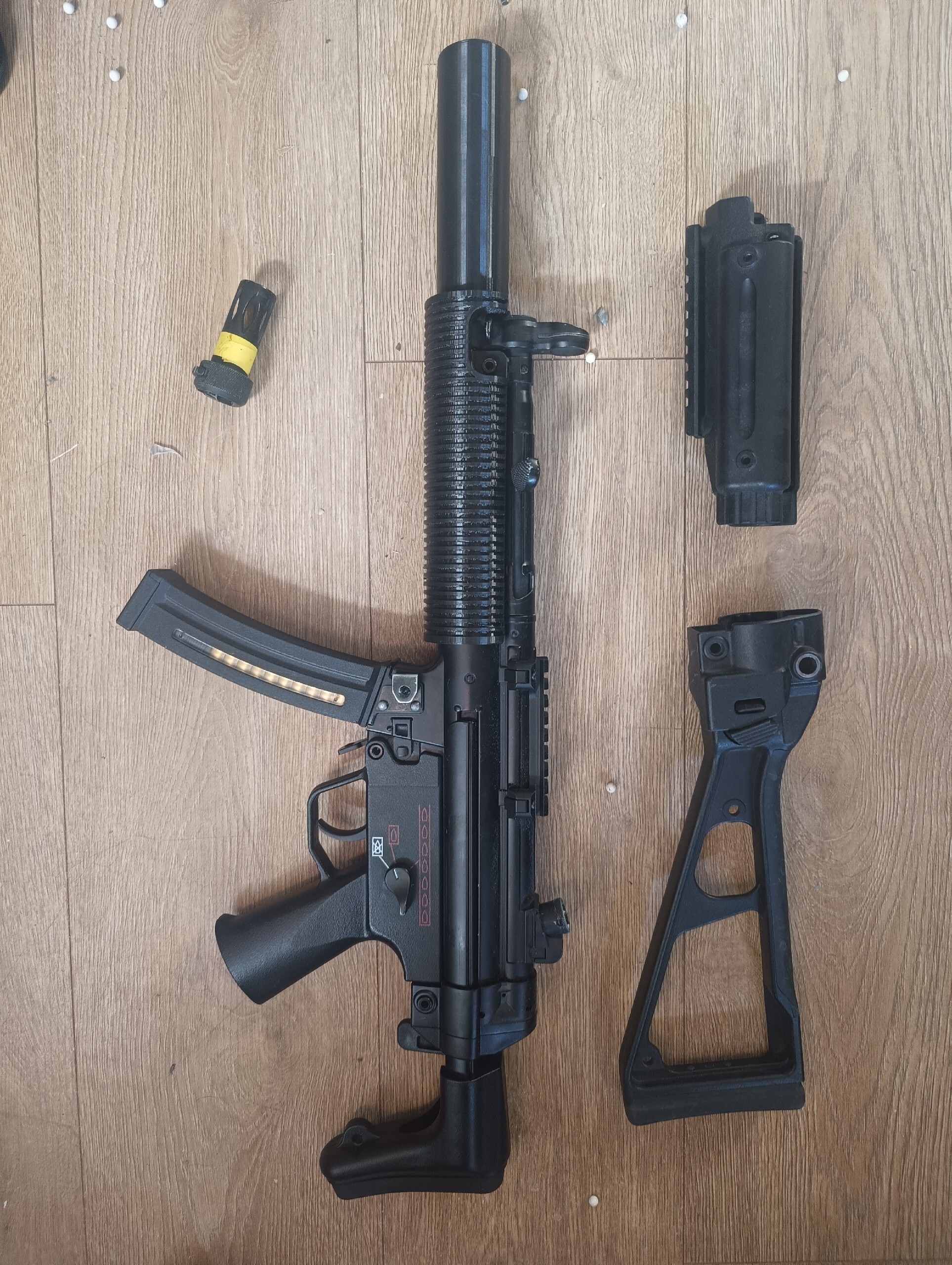 Replika ASG MP5 Cyma