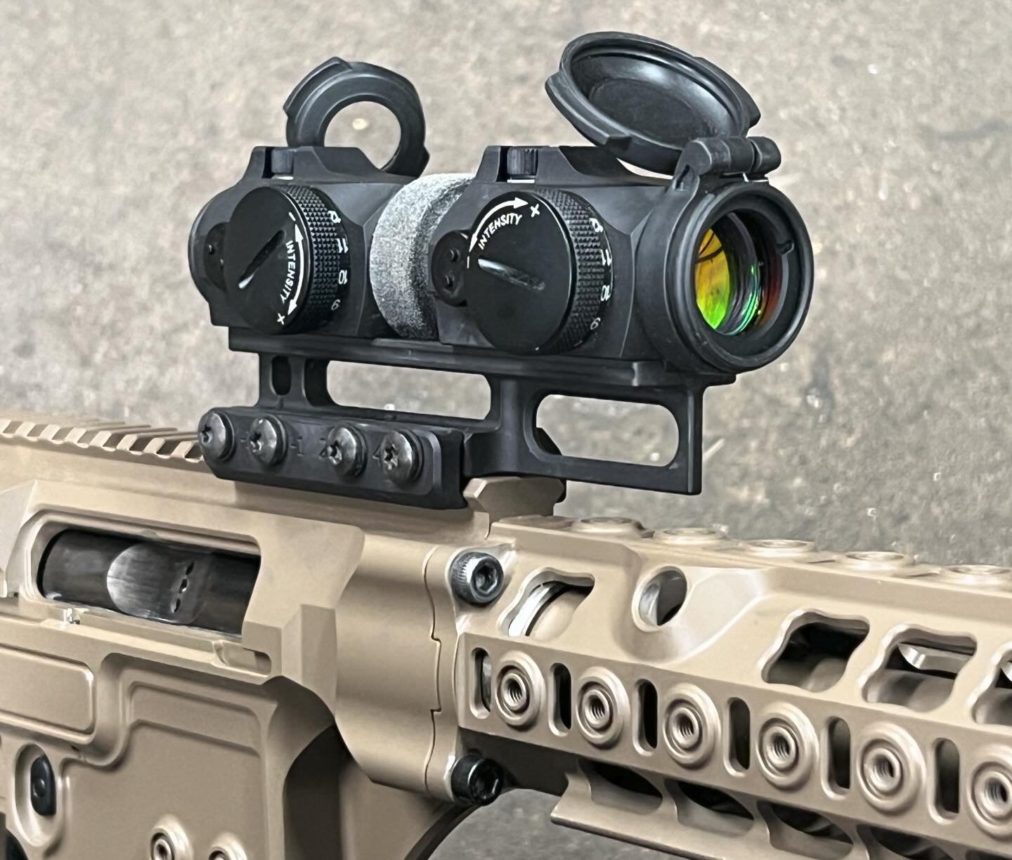 Dual Dot mount for Aimpoint by Spuhr