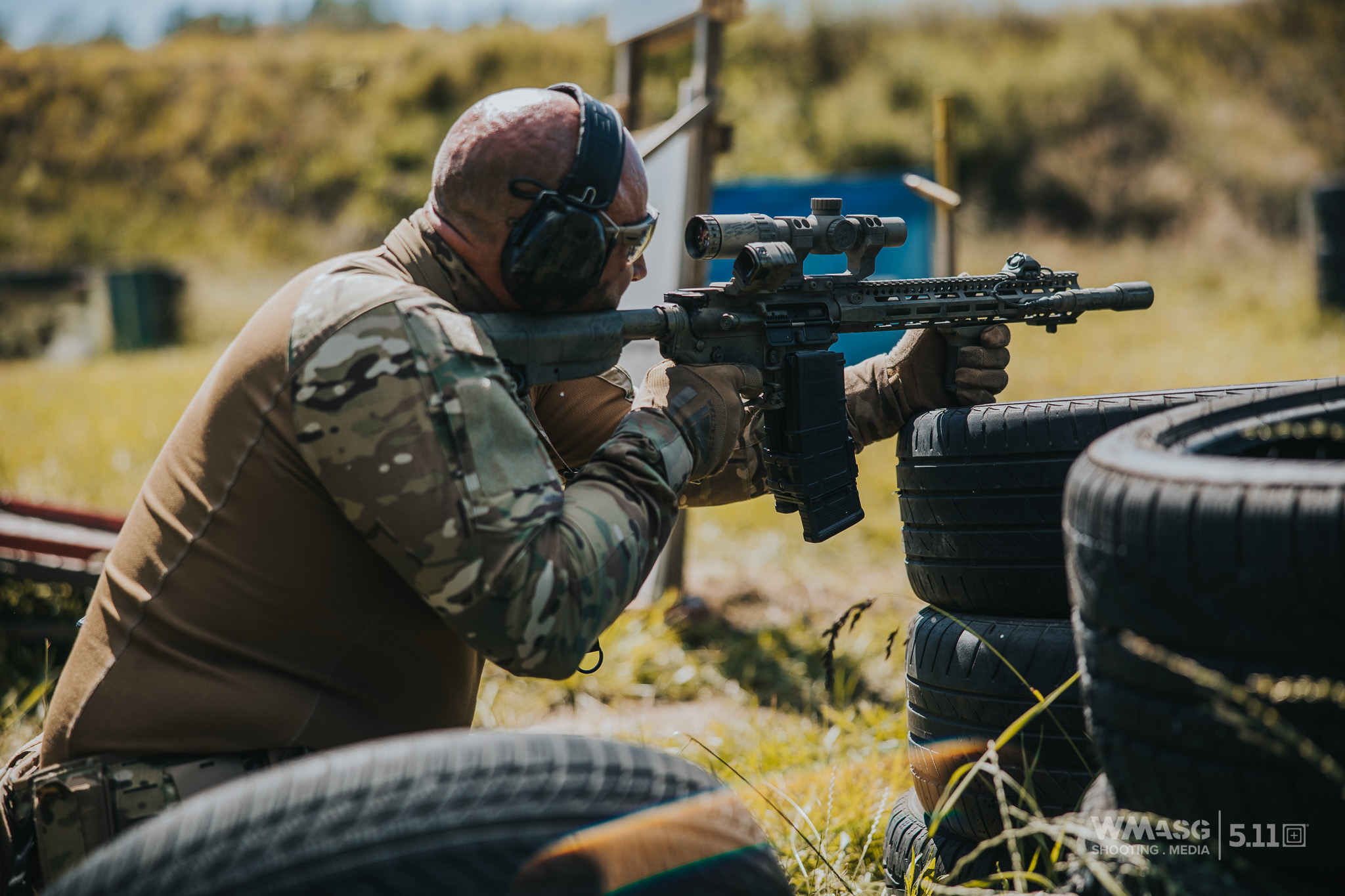 Fotorelacja z zawodów taktyczno-strzeleckich Recon Squad SAR (8-9.06.2024)
