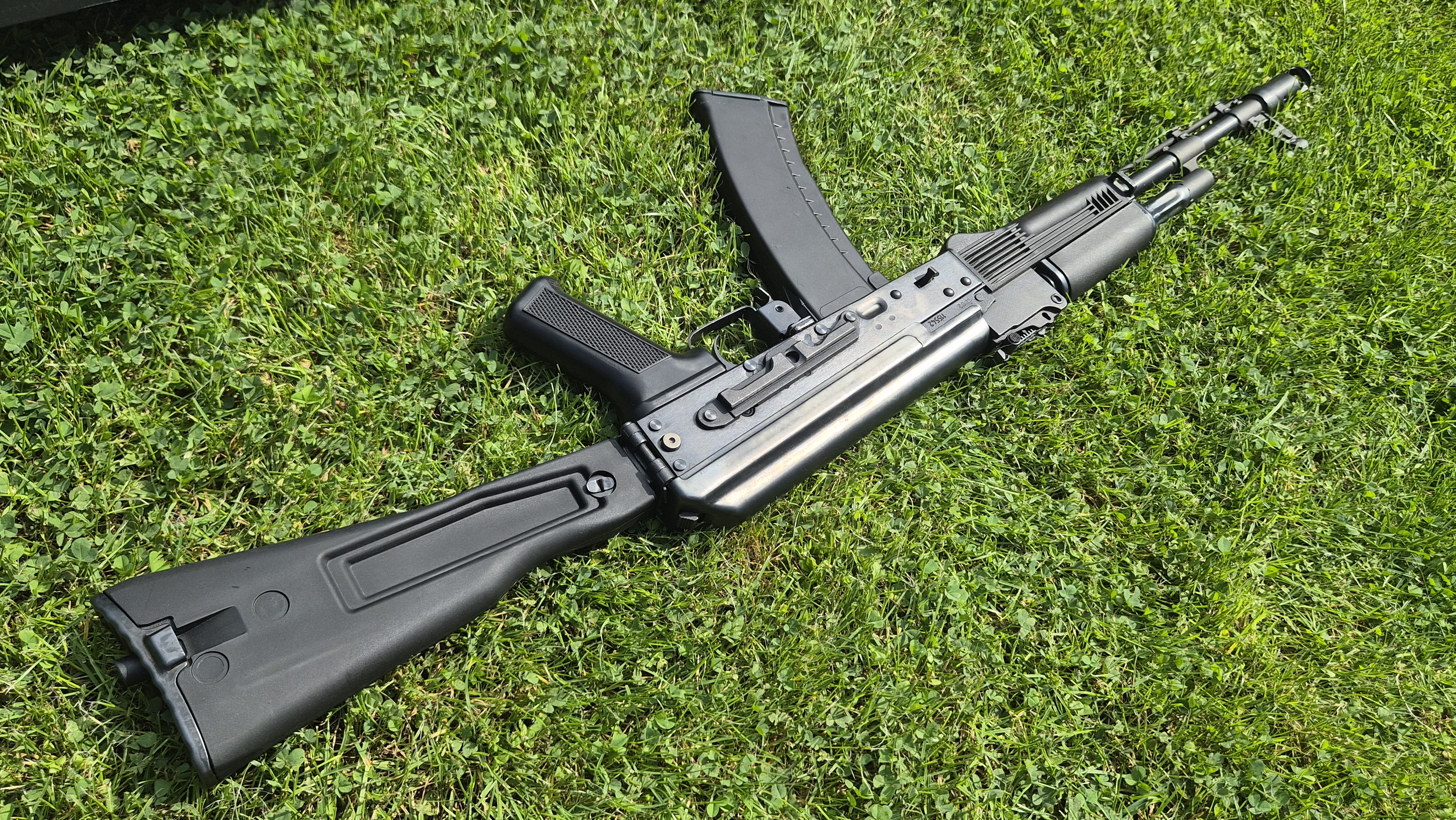 Replika karabinka AK 74MN E&L Mosfet na Gwarancji