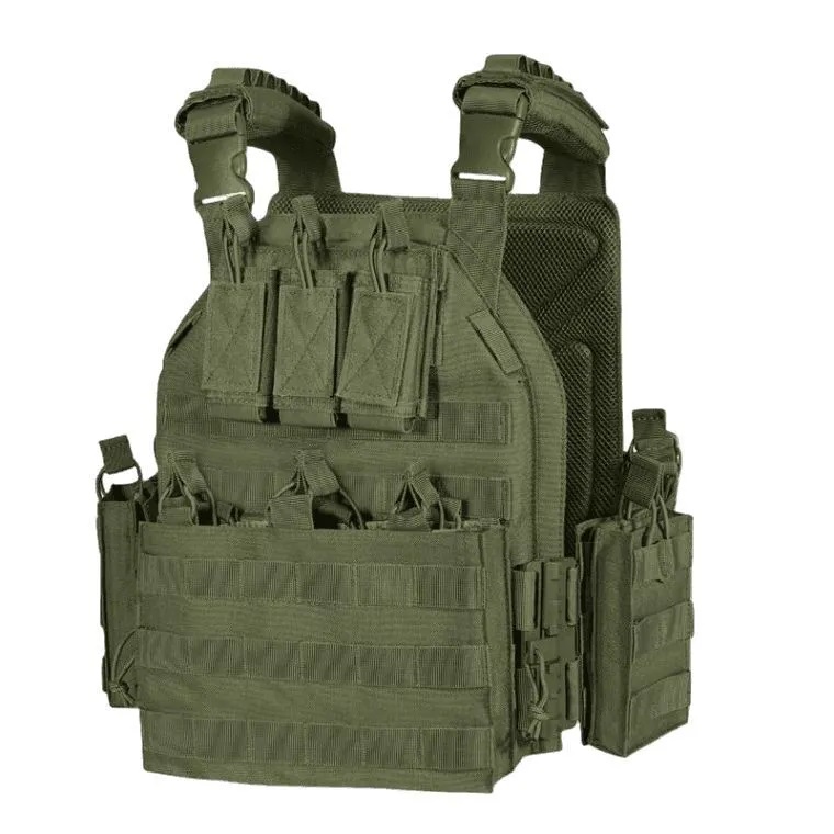 Kamizelka taktyczna Plate Carrier MOLLE - różne modele, hurt od 10 szt.
