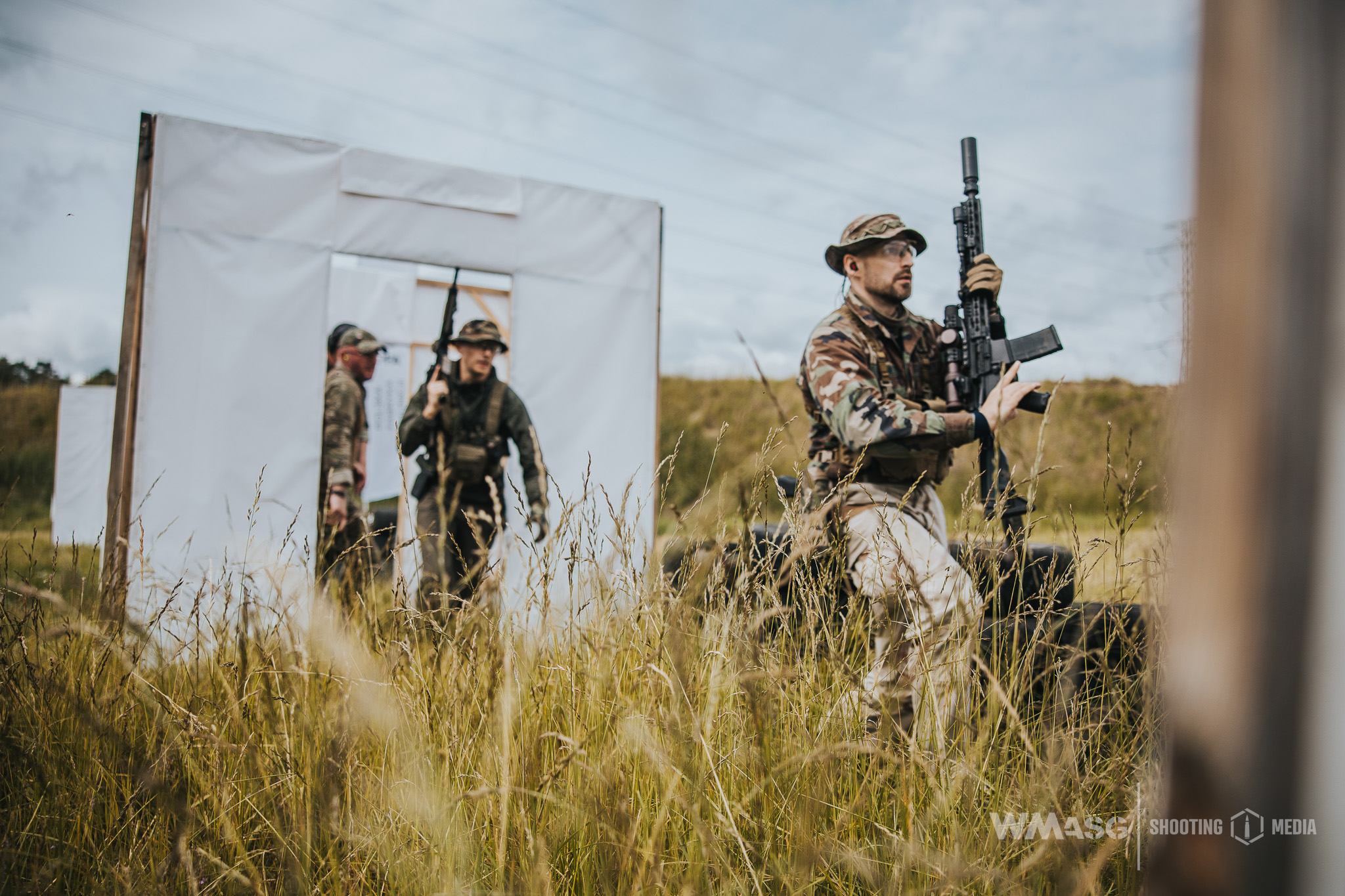 Fotorelacja z zawodów taktyczno-strzeleckich Delta Recon Squad SAR (7-8.06.2025)