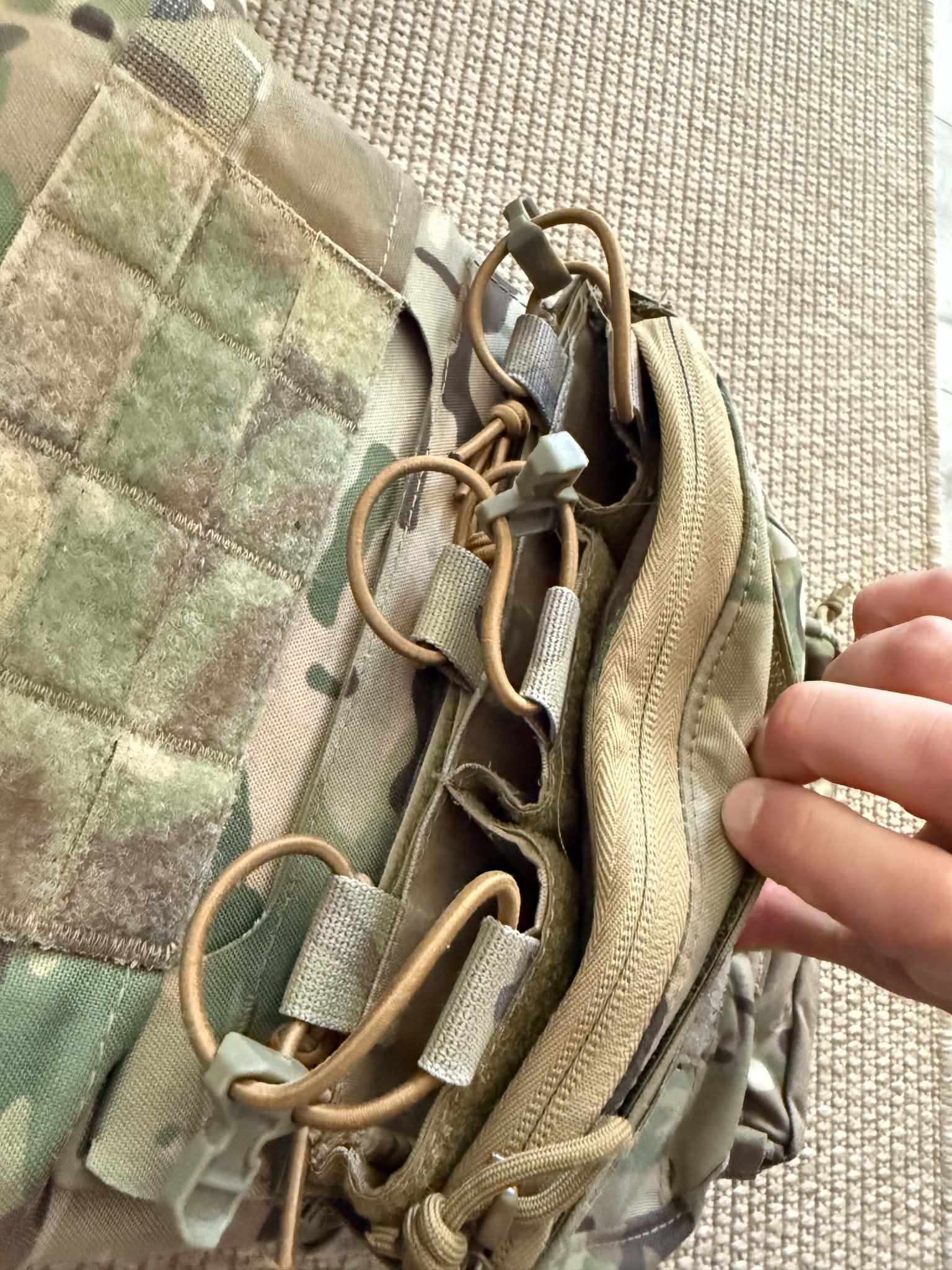 Kamizelka Multicam