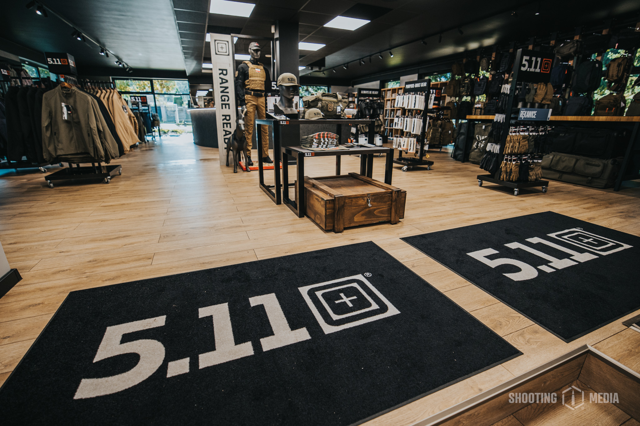 Otwarcie pierwszego w Polsce salonu 5.11 Select Premium Dealer oraz Centrum Strzeleckiego Jammas