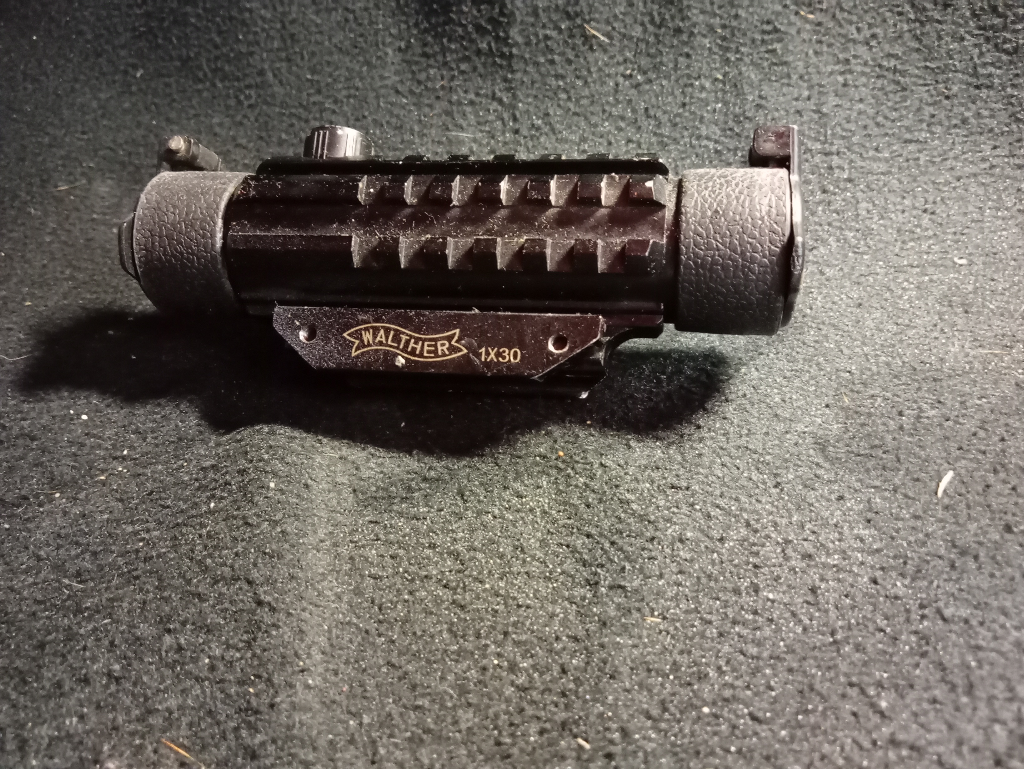 Kolimator taktyczny Walther Multi-Rail | Red Dot ASG szyny 22mm