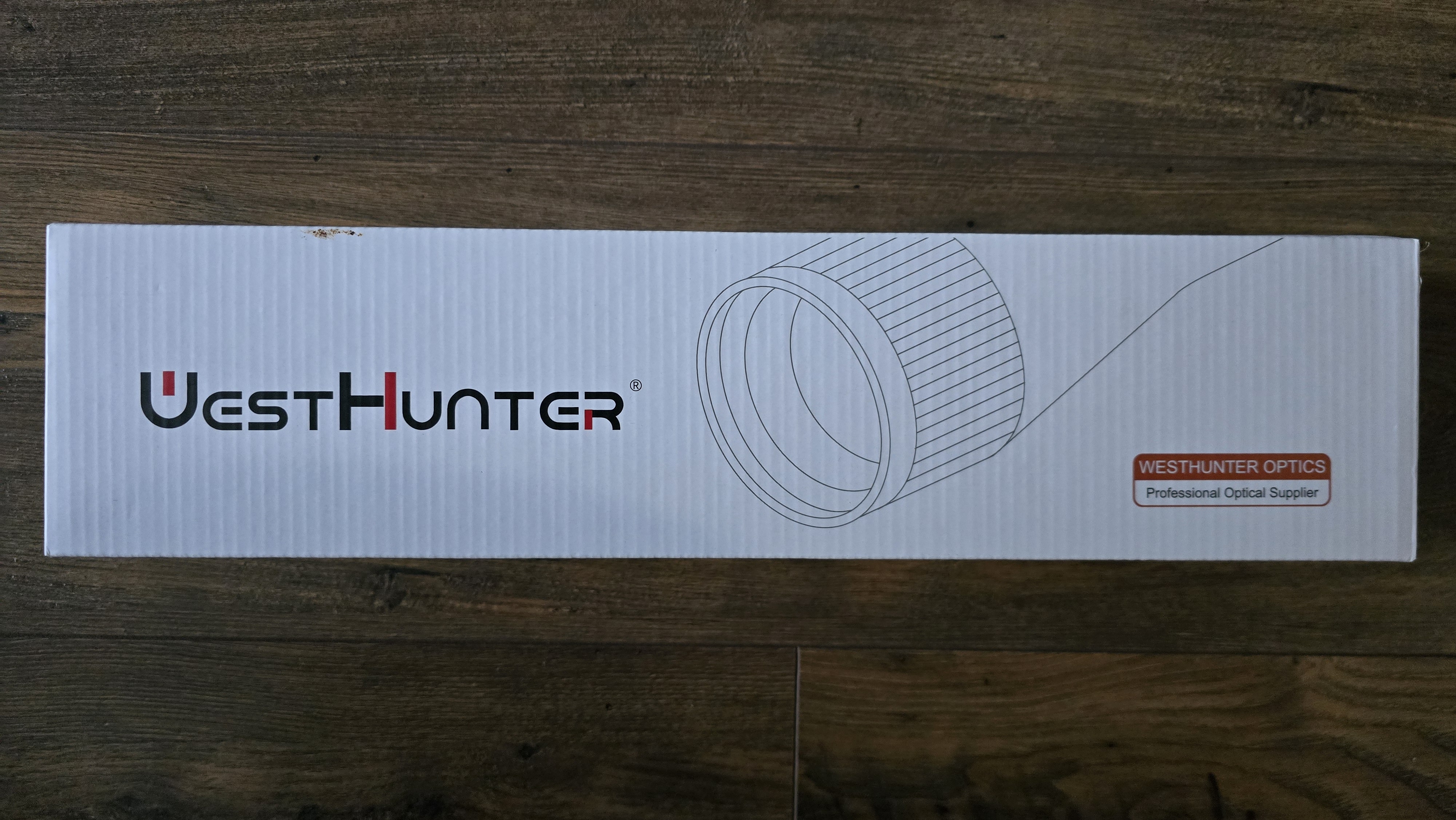 WESTHUNTER HD 4-16X44 FFP