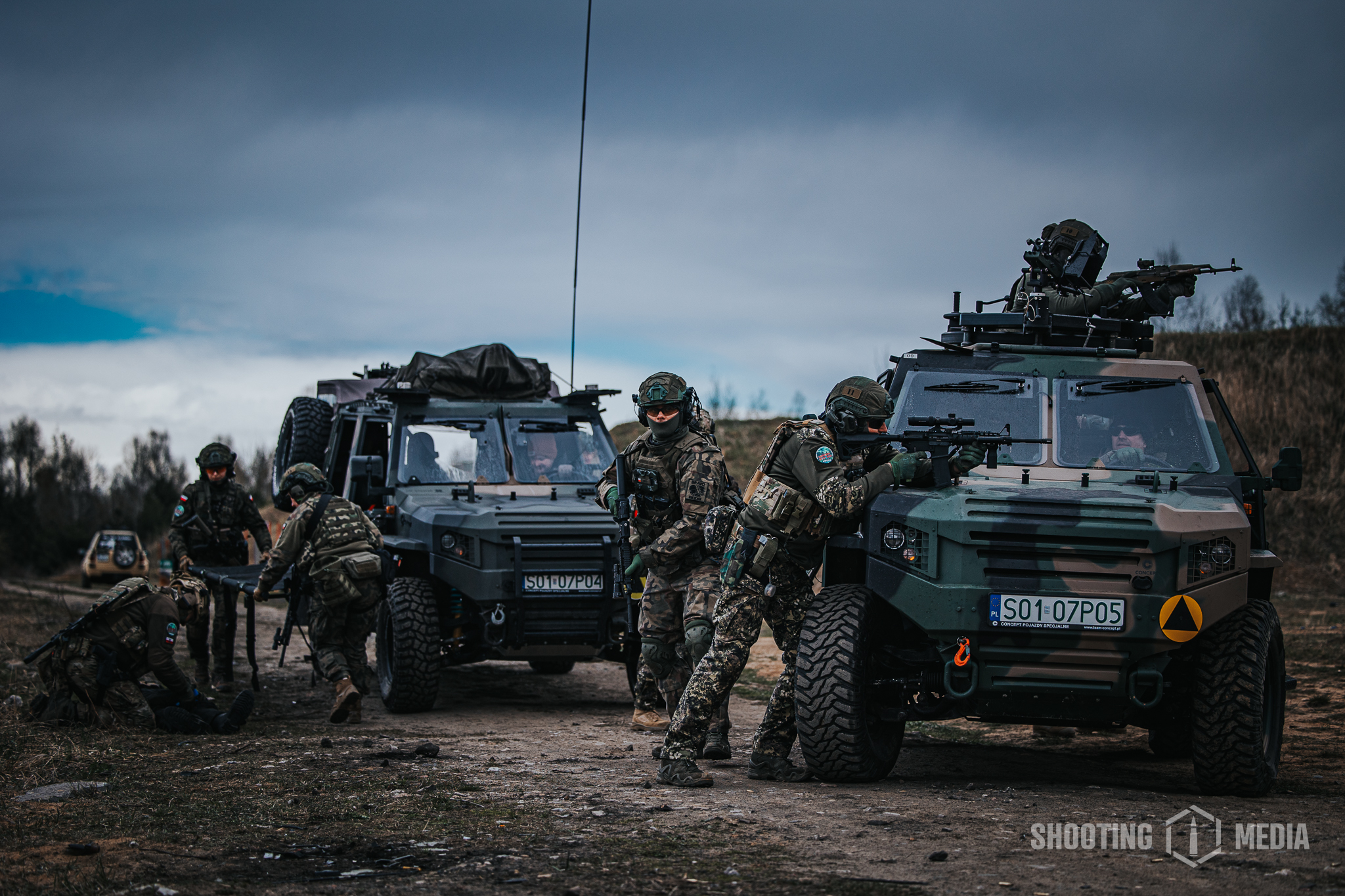 Fotorelacja z poligonu Stowarzyszenia Taktyczno Strzeleckiego 2025
