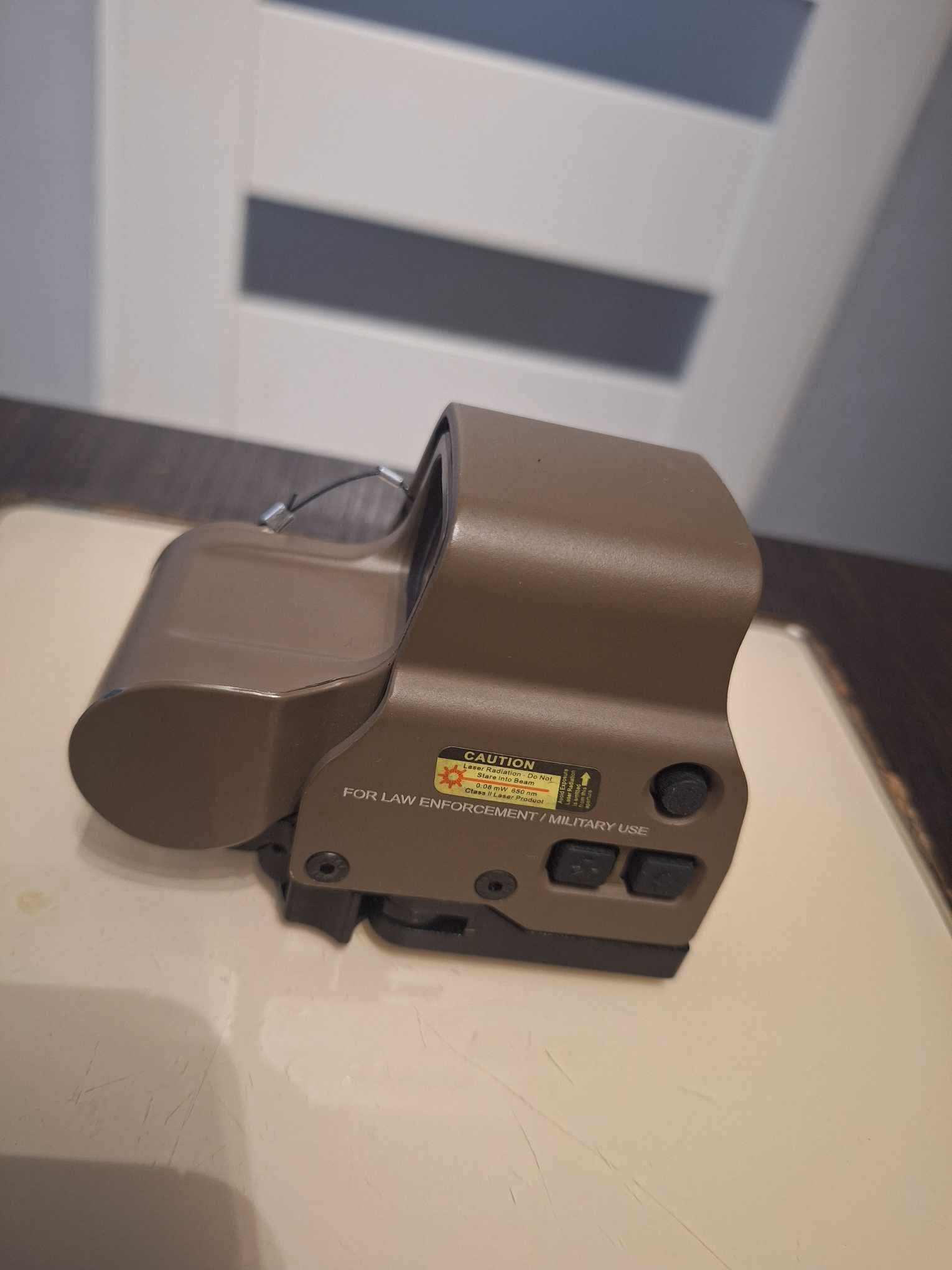 KOLIMATOR AIM-O XPS 2-0 RED DOT TAN