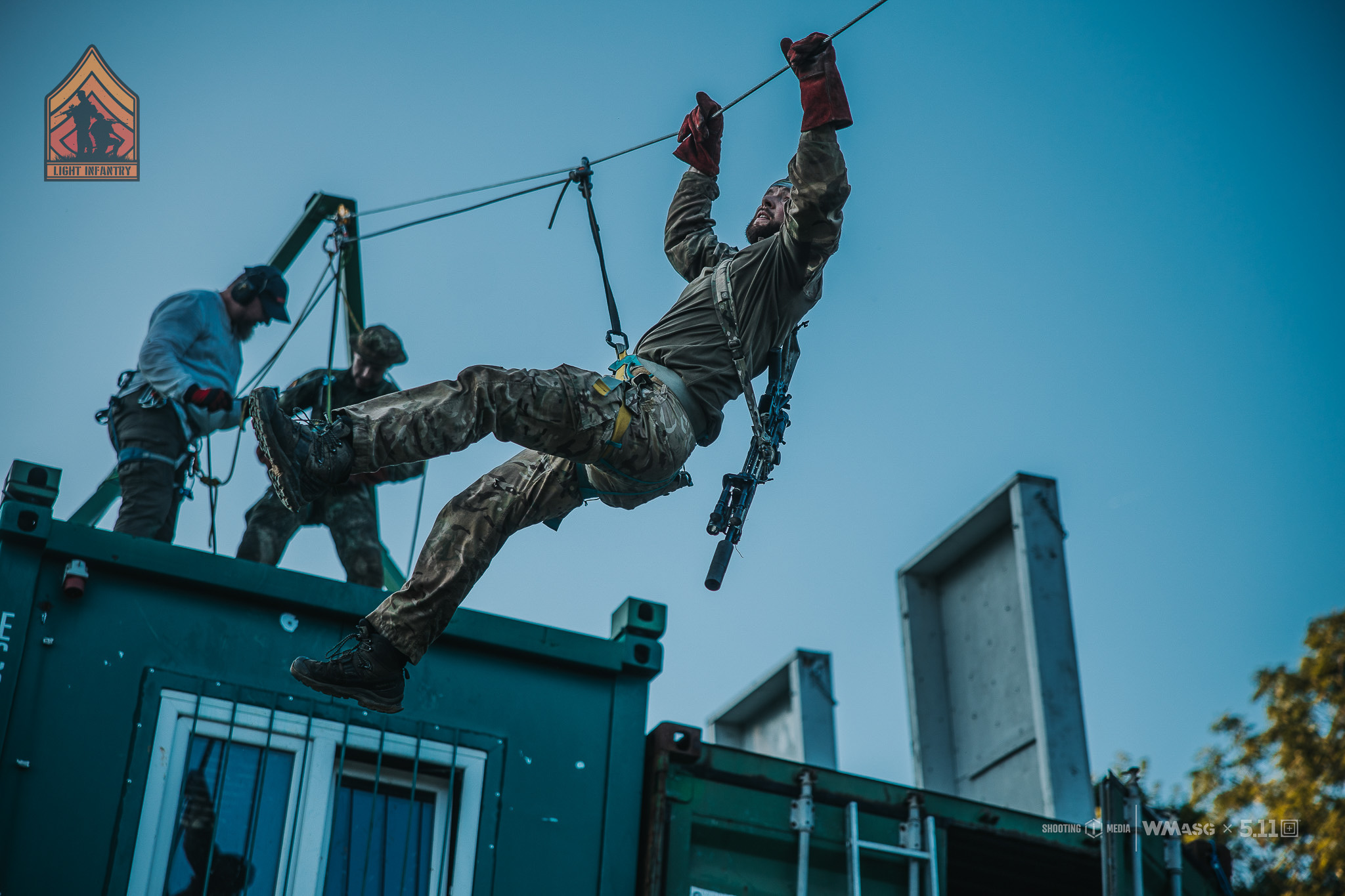 Fotorelacja z zawodów taktyczno-strzeleckich Lekka Piechota, kat. Lekka i MILSIM (18-20.07.2025)