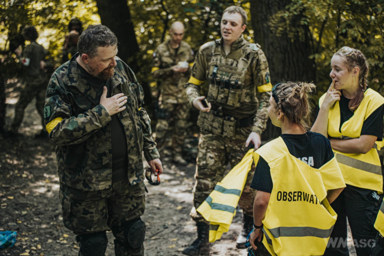 3 Śląskie Manewry ASG i 2 Rodzinny Piknik Militarny (11.09.2021, Świętochłowice)