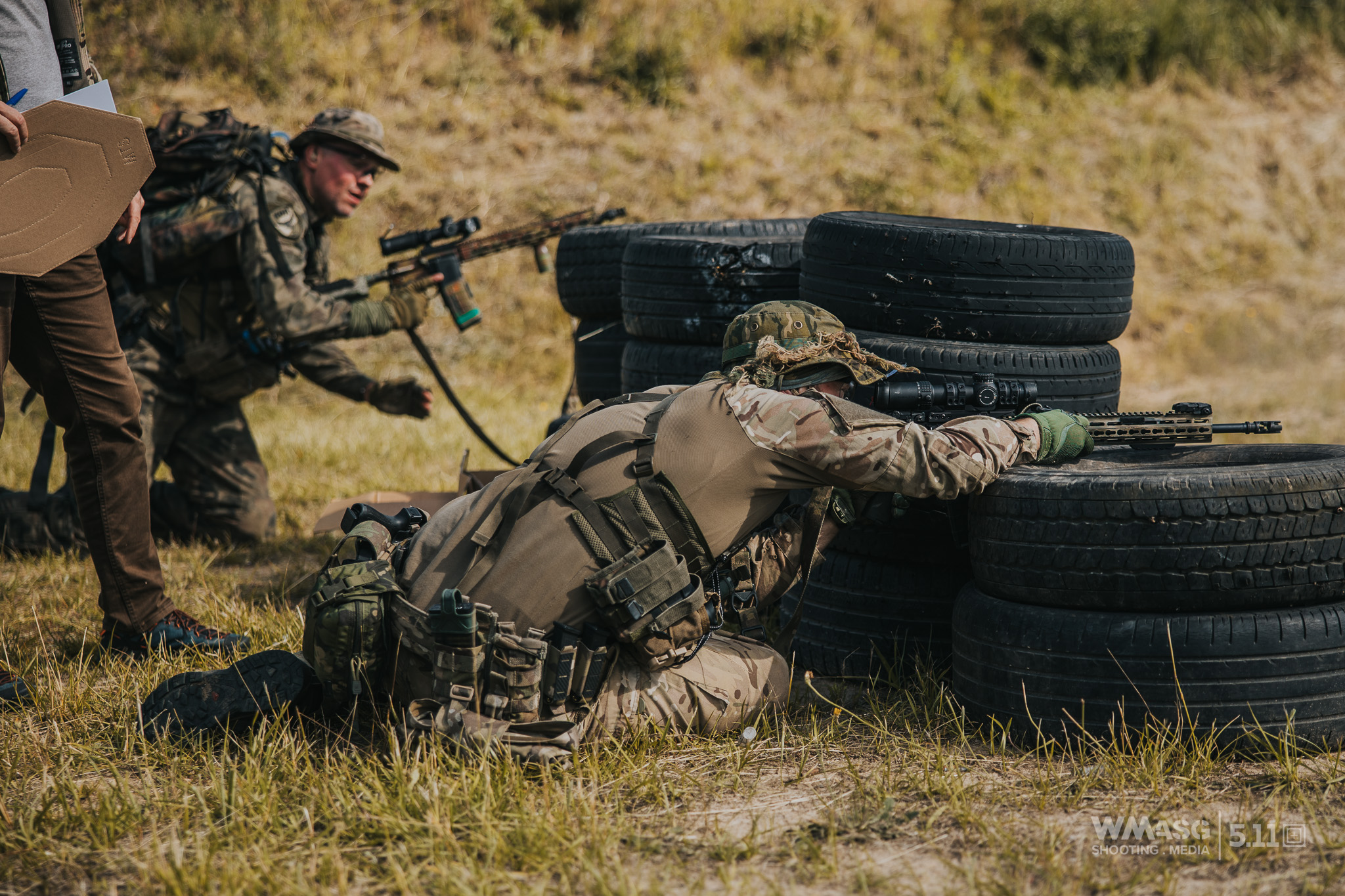 Fotorelacja z zawodów taktyczno-strzeleckich Recon Squad SAR (8-9.06.2024)
