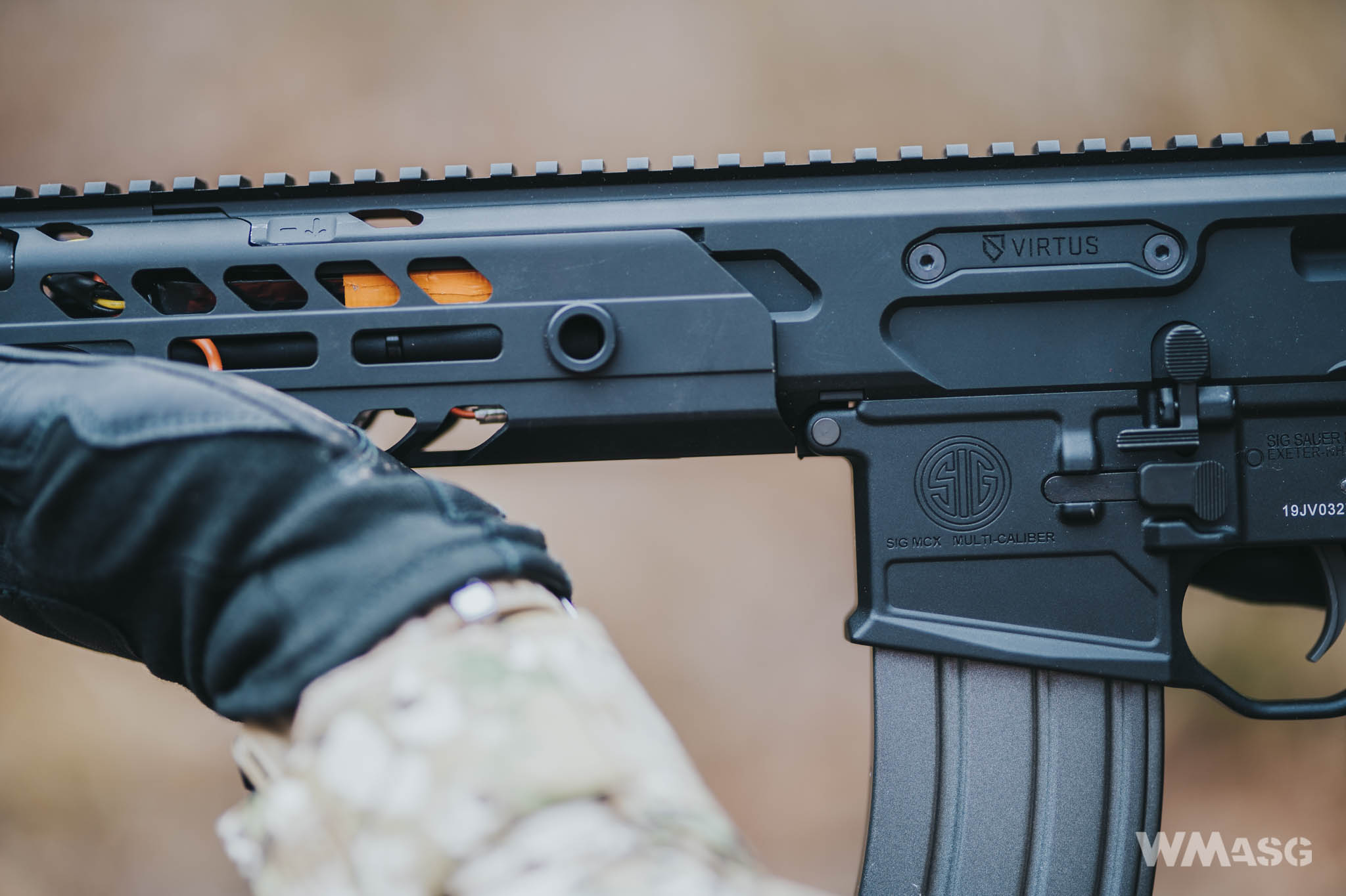 Sig ProForce MCX Virtus w polu