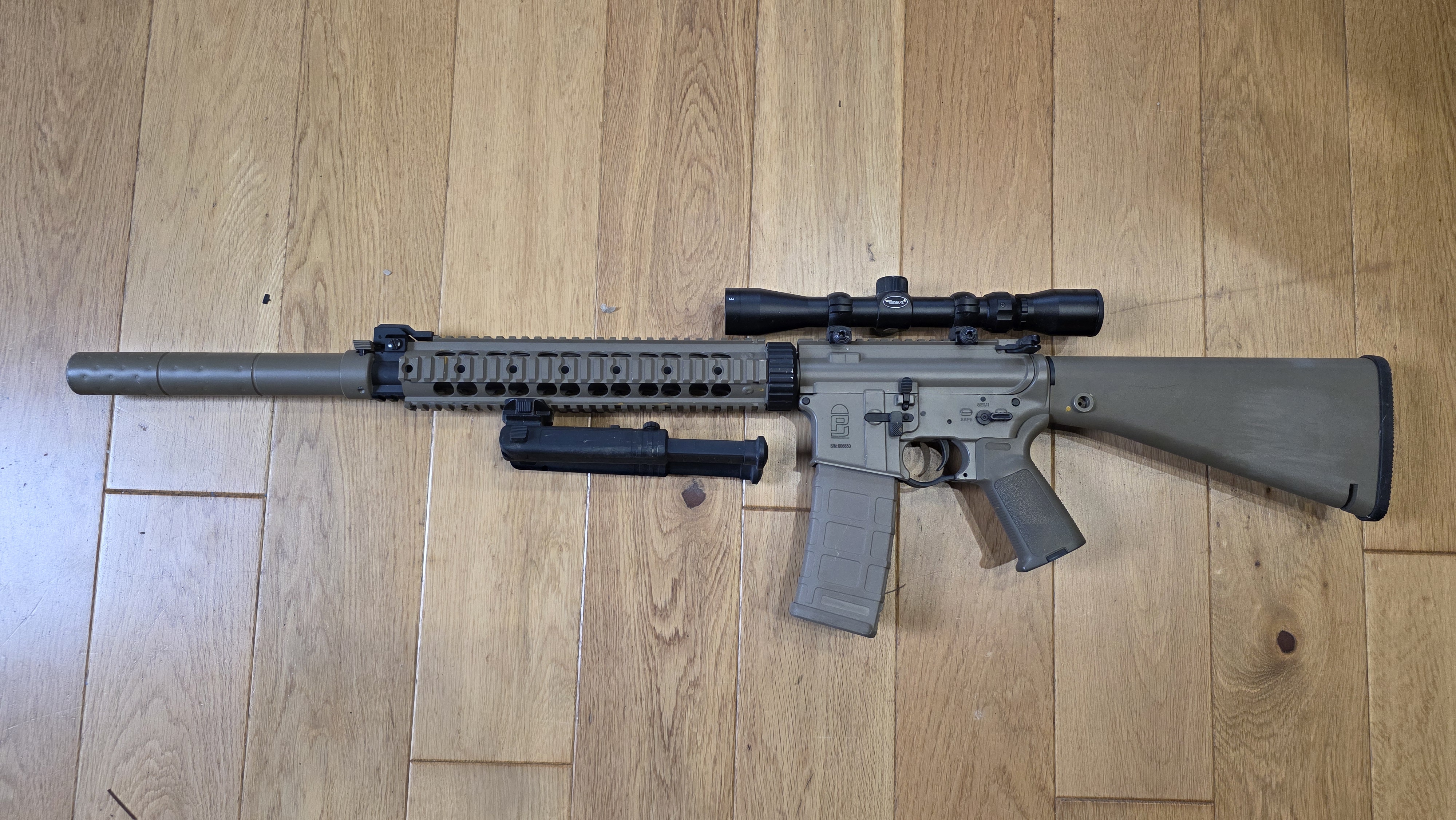 Replika karabinu wyborowego CM072