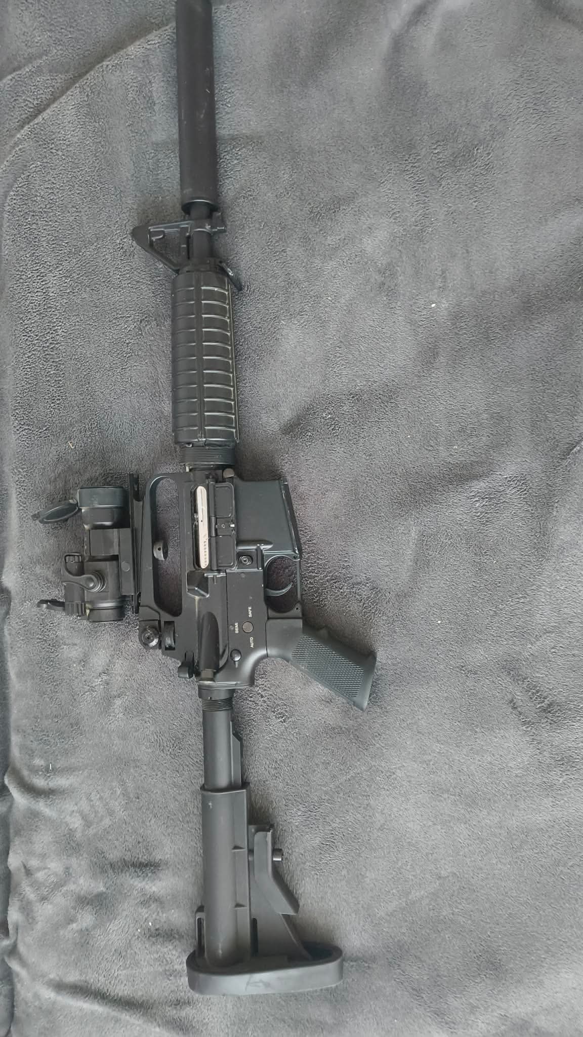 M4 Gordon Black hawk down