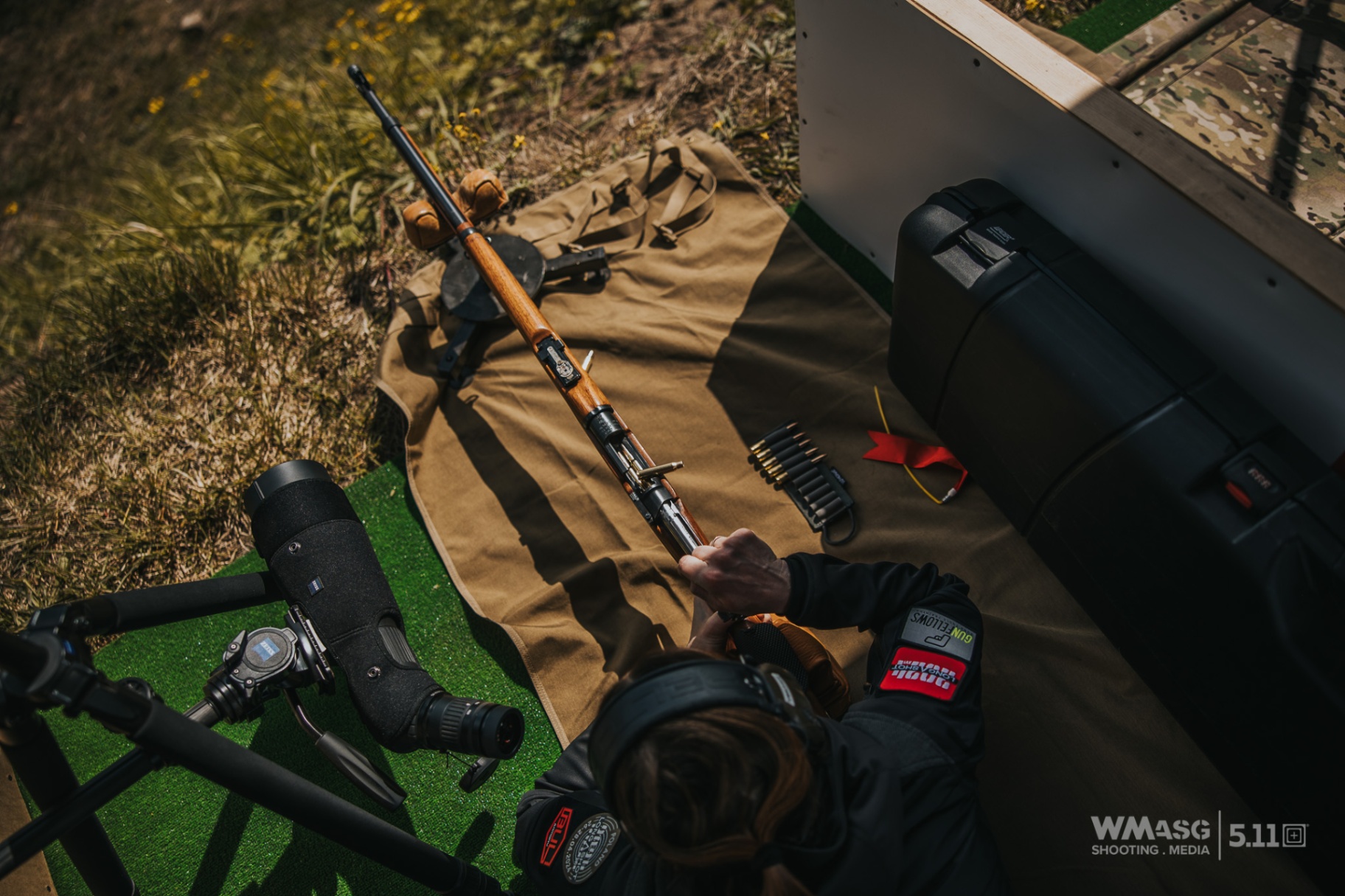 Zawody Long Shot XVI 2024 (Medard Starzycki)