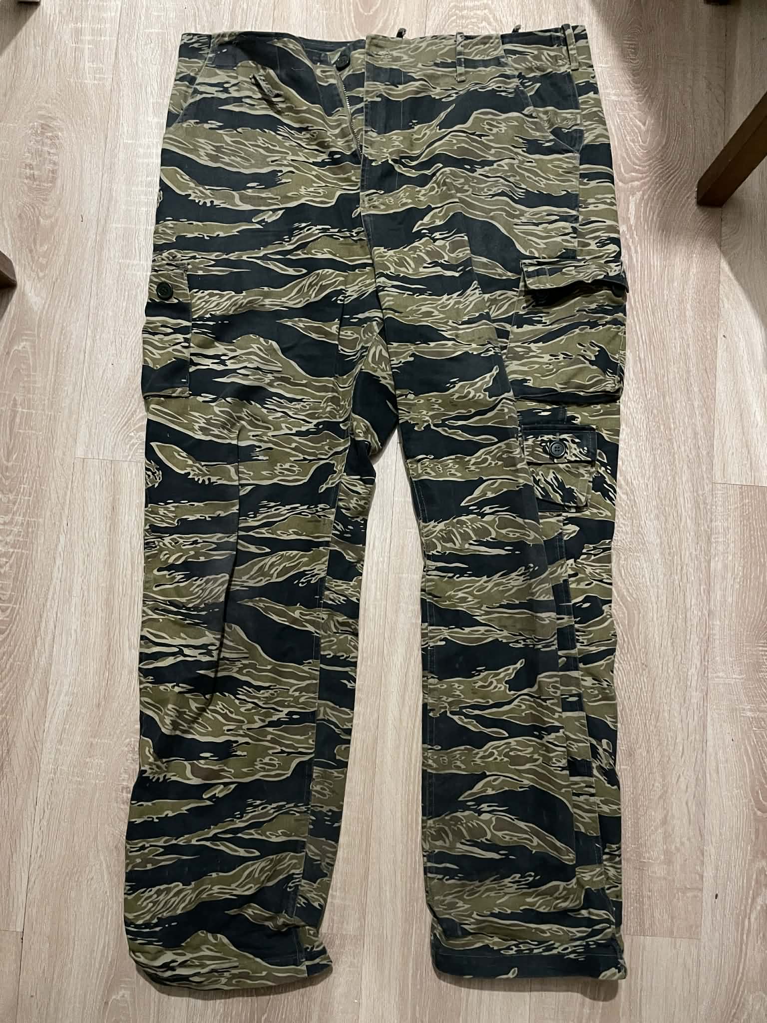 Spodnie Tigerstripe Gold Vietnam reprodukcja z SOF rozmiar L