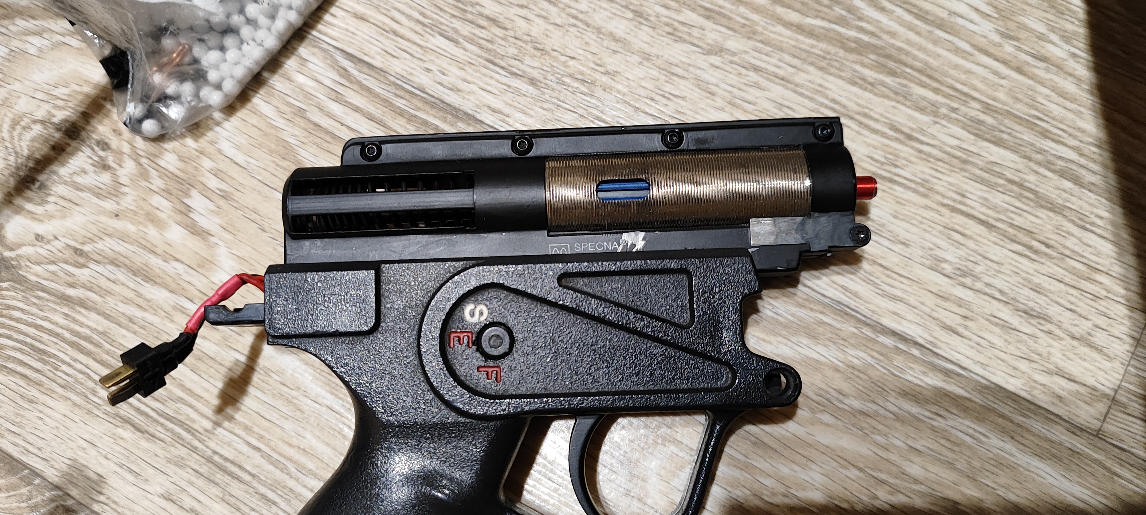 MP5 SD3 Classic Army B&T