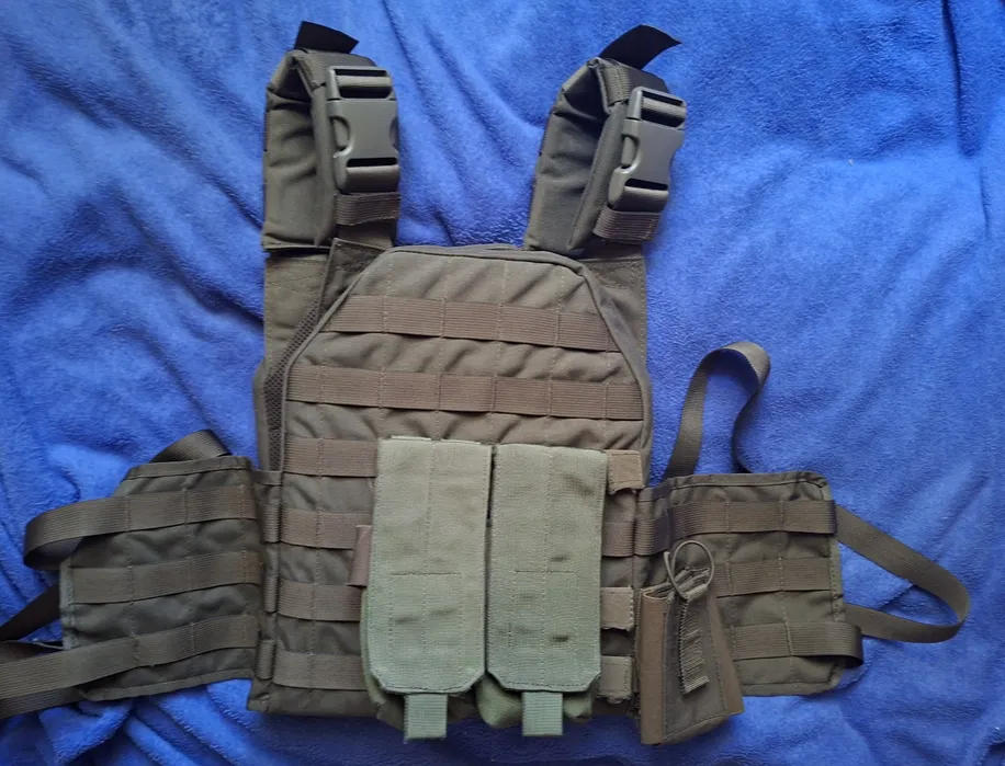 Plate Carrier P.S.P.B.-2 Olive