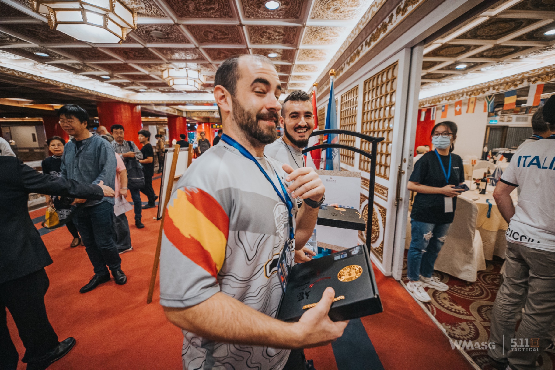 G&G World Cup Shooting Competition 2023 Contestant Reception