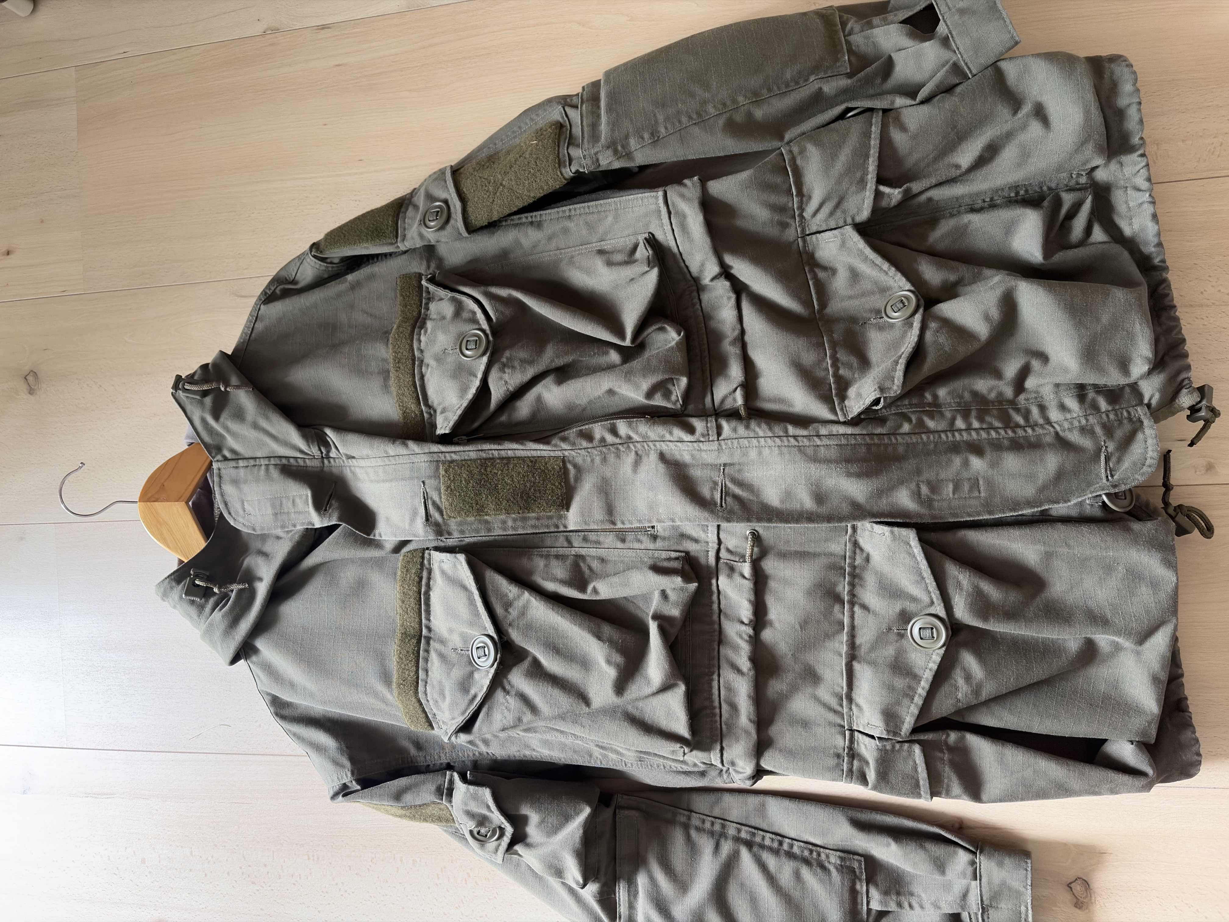 [S] Leo Köhler Parka Smock KSK Ripstop