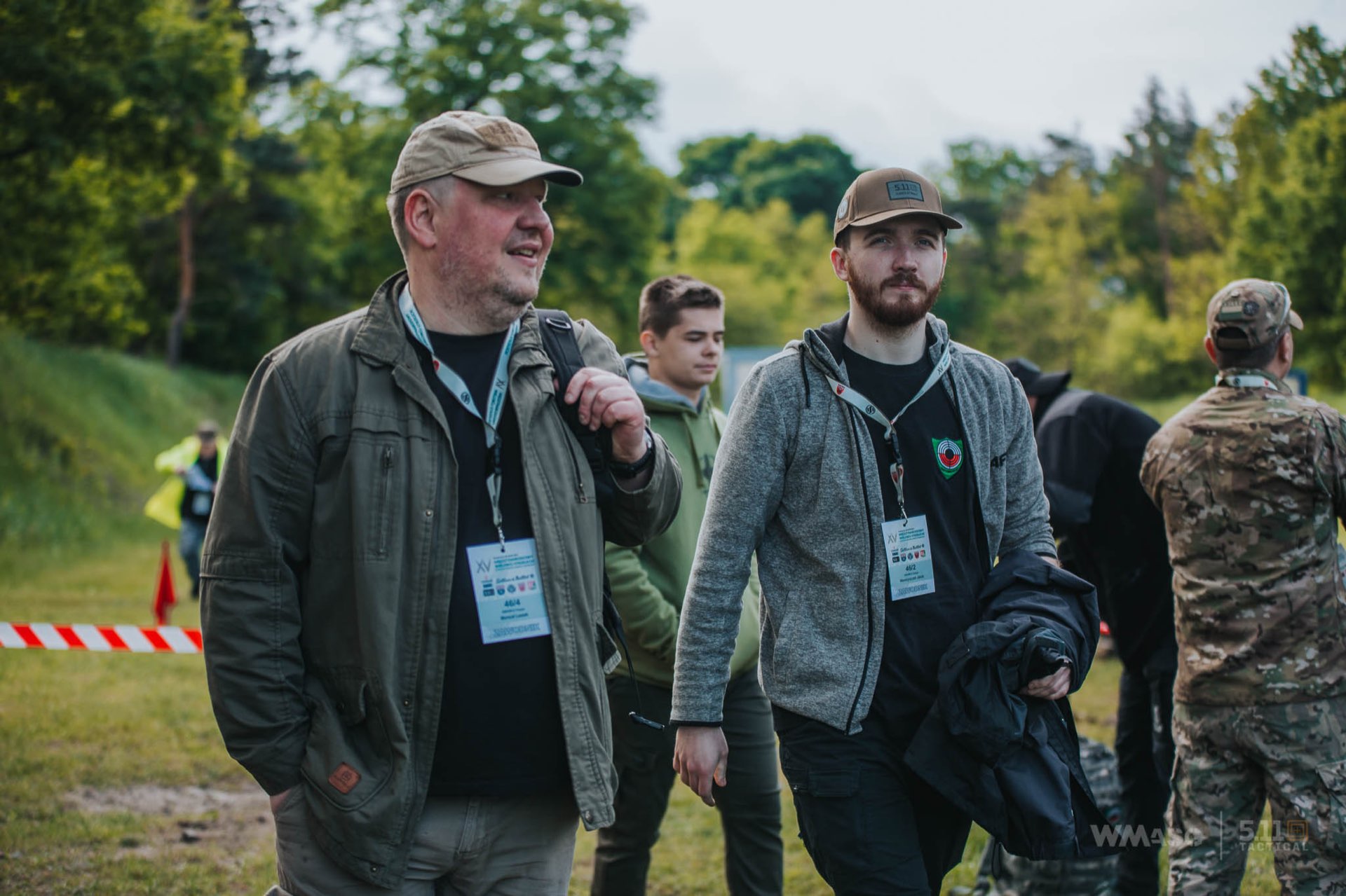 XV Międzynarodowy Wielobój Strzelecki (fot. Paulina Duda) #2