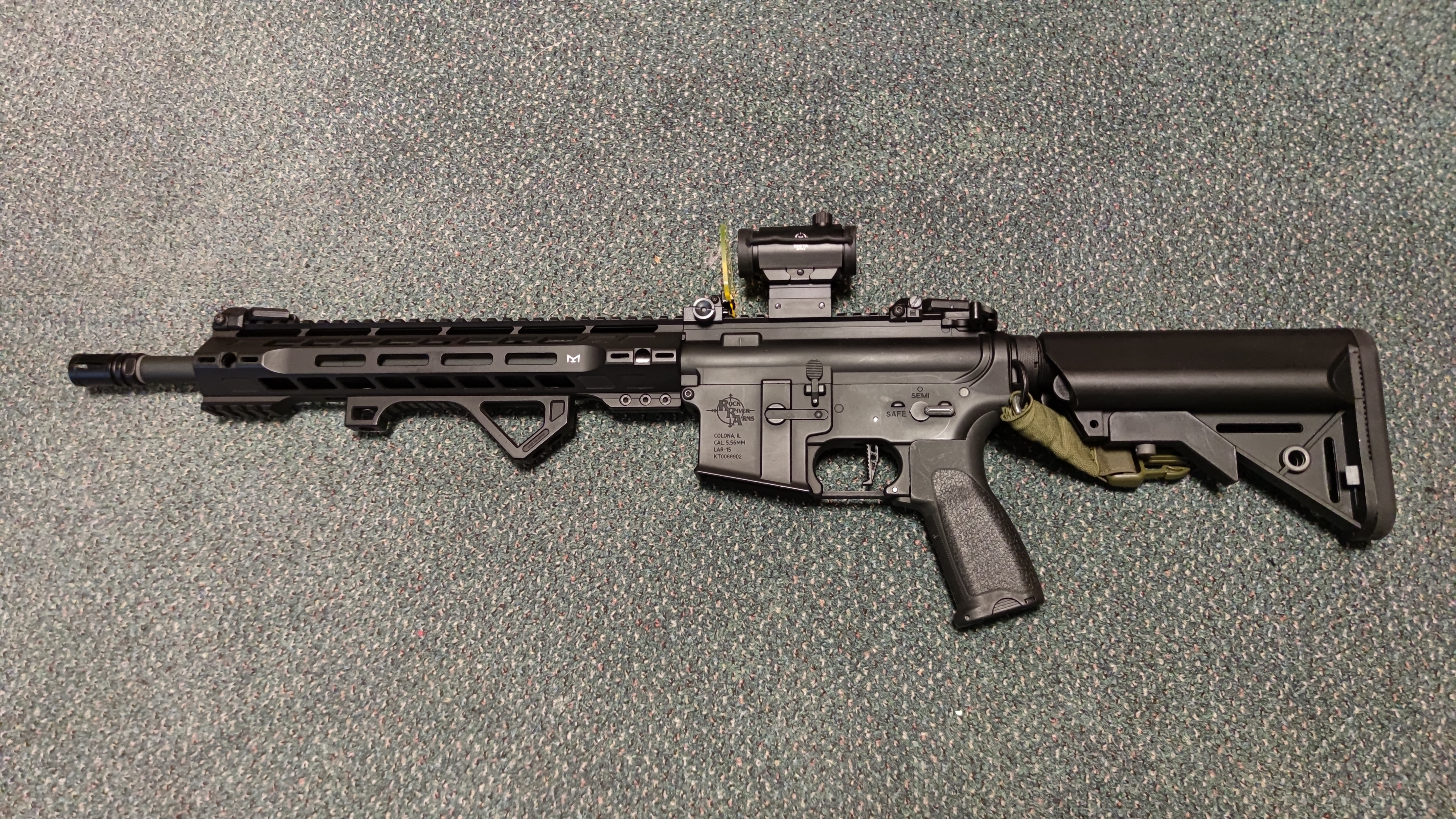 Specna Arms Edge 2.0 RRA SA-E14 + Kolimator + Magazynki + Akumulator + dodatki