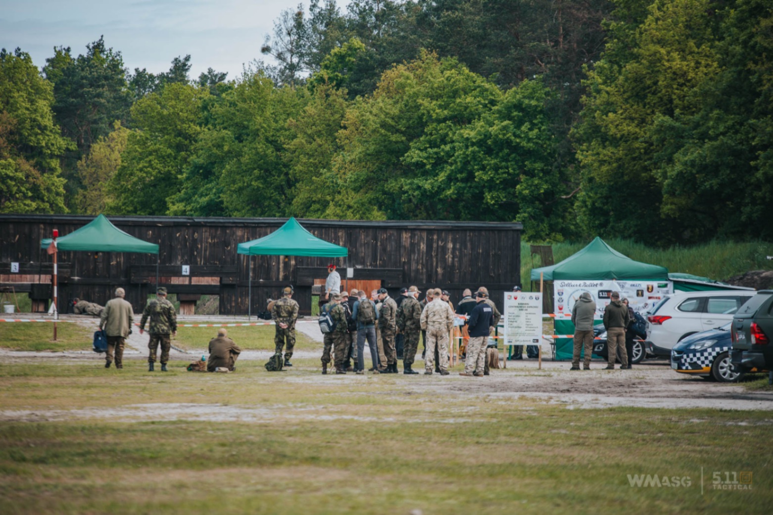 XV Międzynarodowy Wielobój Strzelecki (fot. Paulina Duda) #2