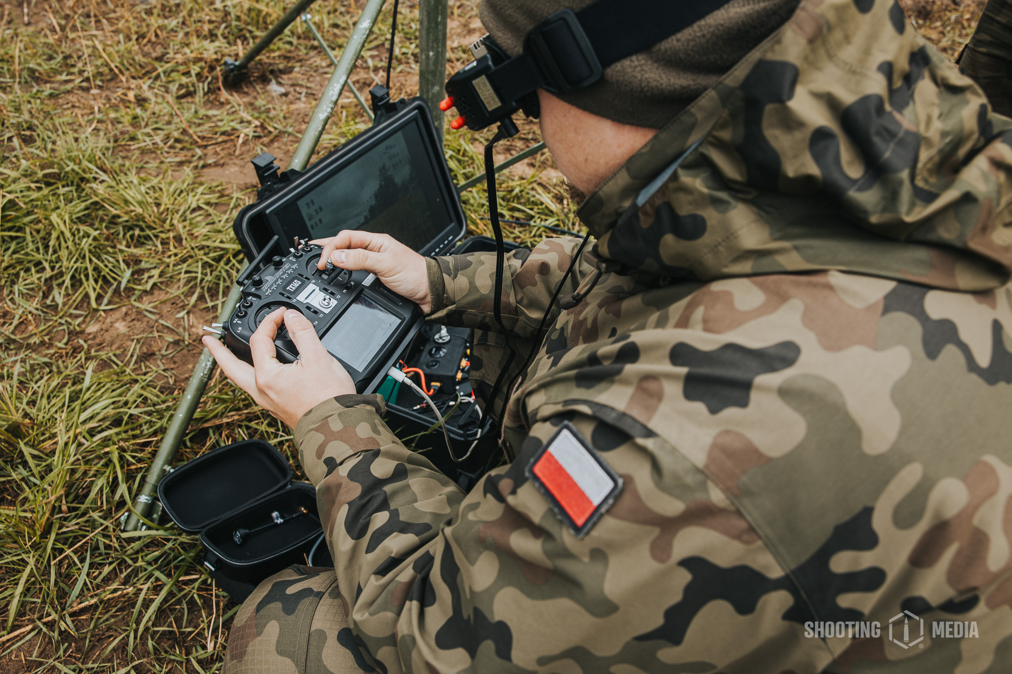 Zgrupowanie dronowe, konferencja i zawody "Kręci się!" (3-5.10.2025)