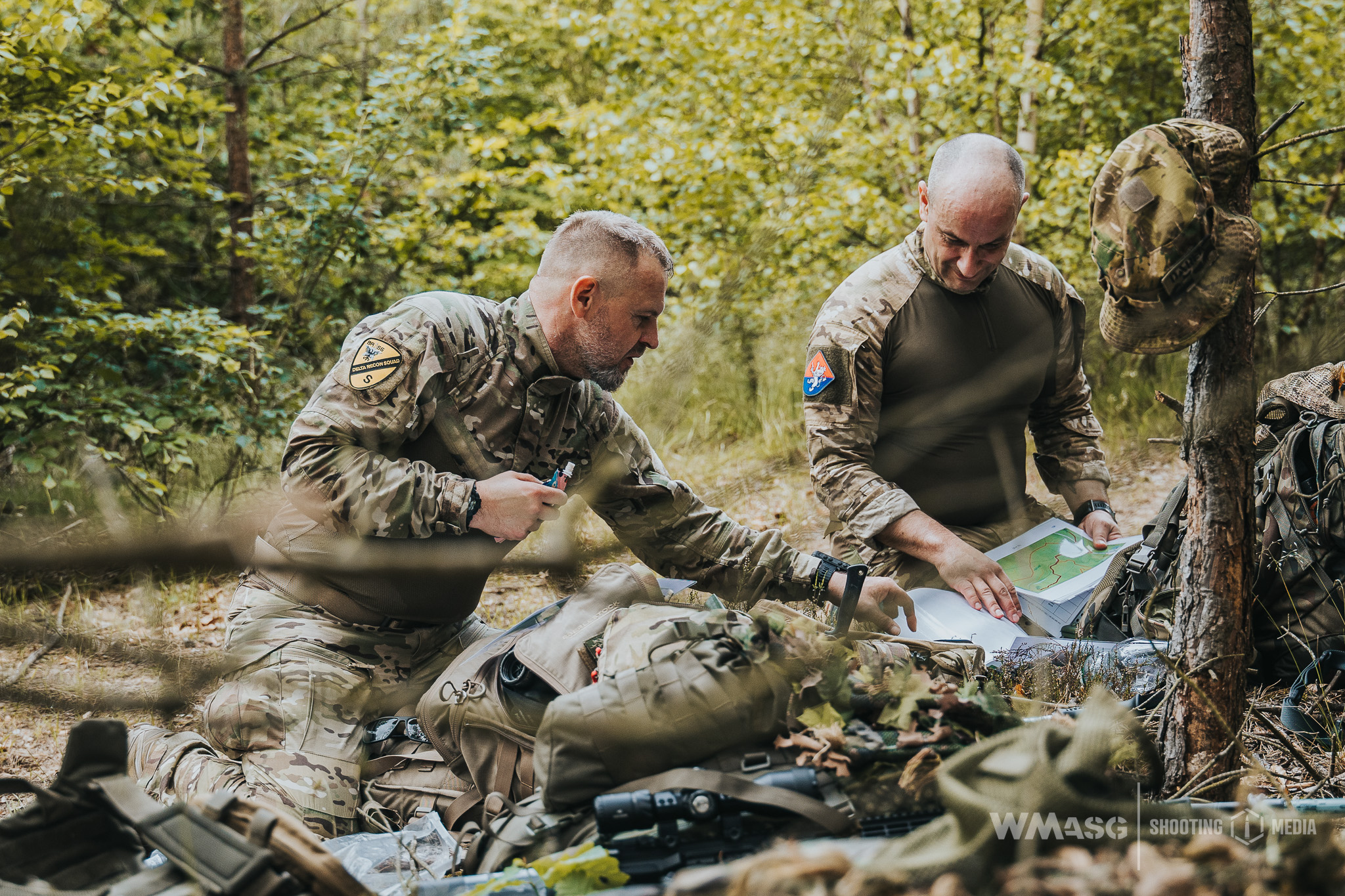 Fotorelacja z zawodów taktyczno-strzeleckich Delta Recon Squad SAR (7-8.06.2025)