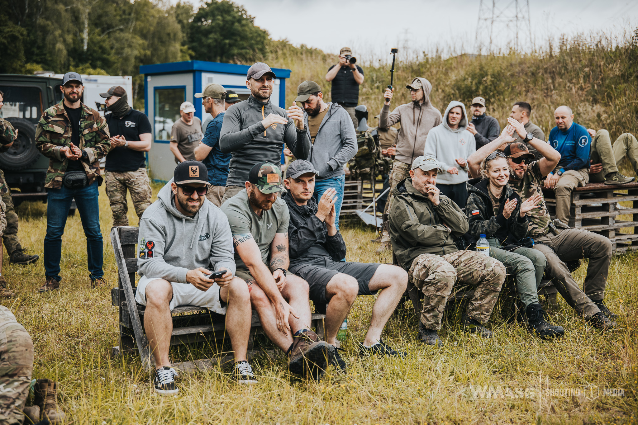 Fotorelacja z zawodów taktyczno-strzeleckich Delta Recon Squad SAR (7-8.06.2025)