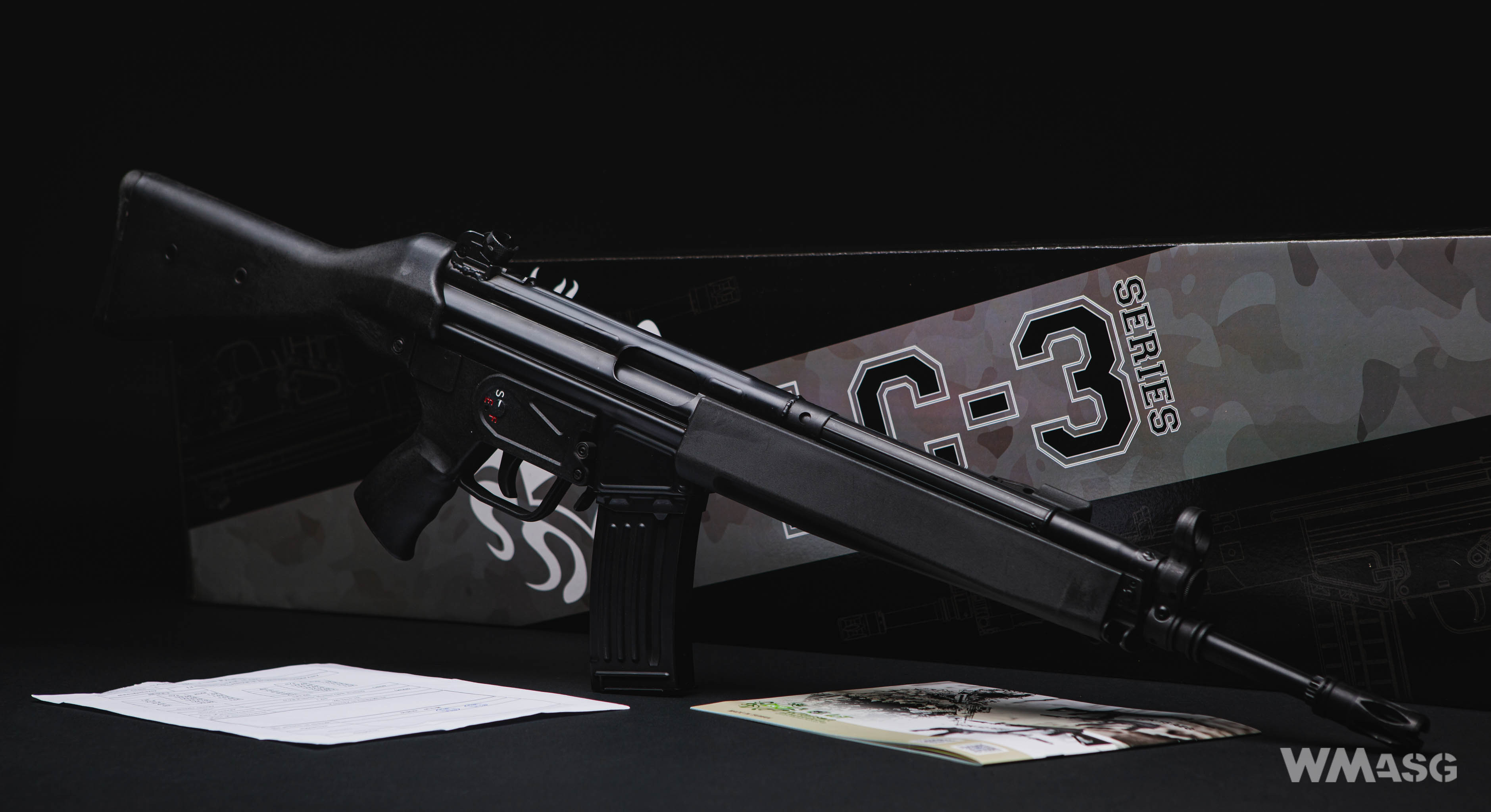 LCT LK-33A2 (HK G33) z zewnątrz