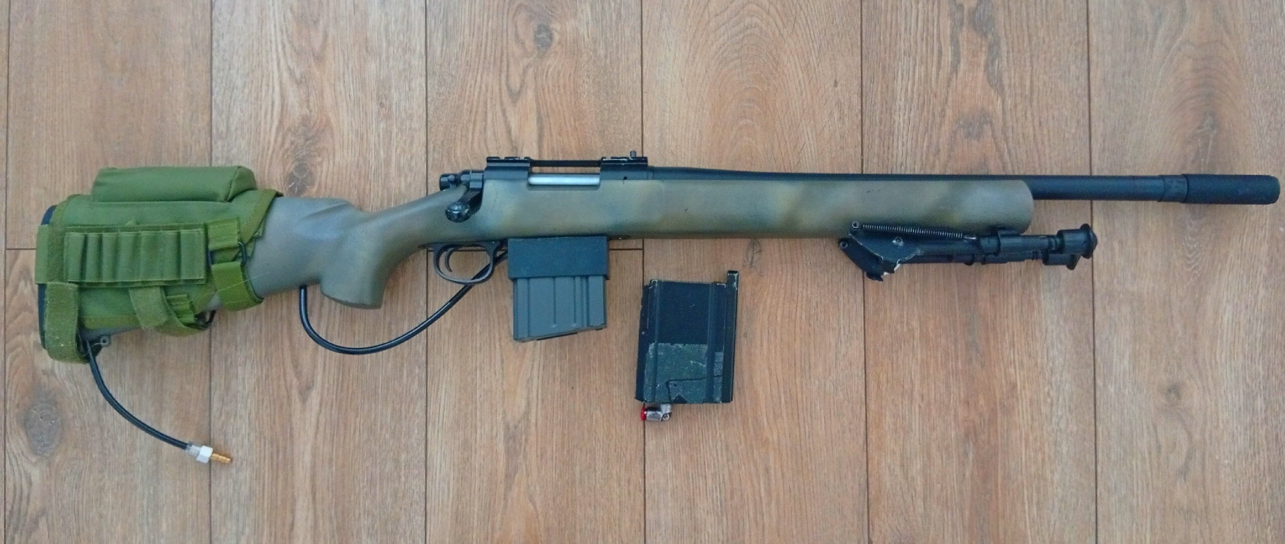 KJW M700 POLICE HPA 2 magazynki Konwersja