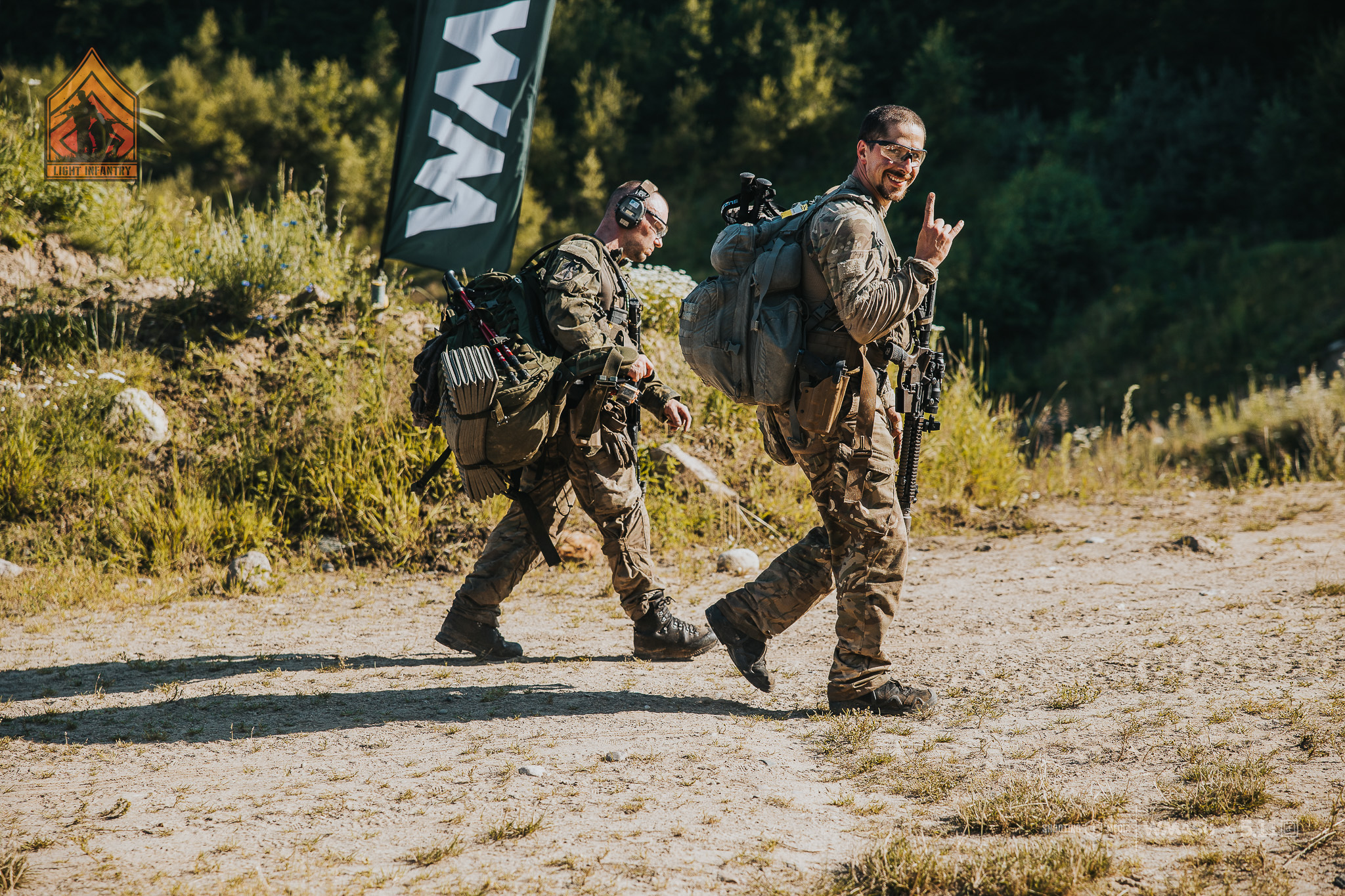 Fotorelacja z zawodów taktyczno-strzeleckich Lekka Piechota, kat. Lekka i MILSIM (18-20.07.2025)