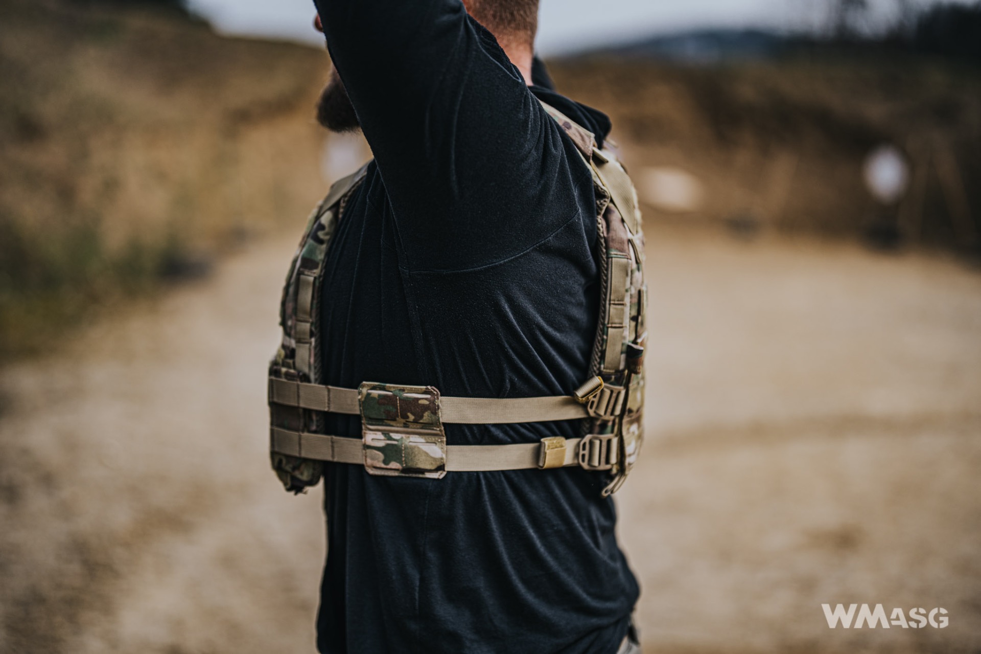 Agilite K-Zero (na strzelnicy)