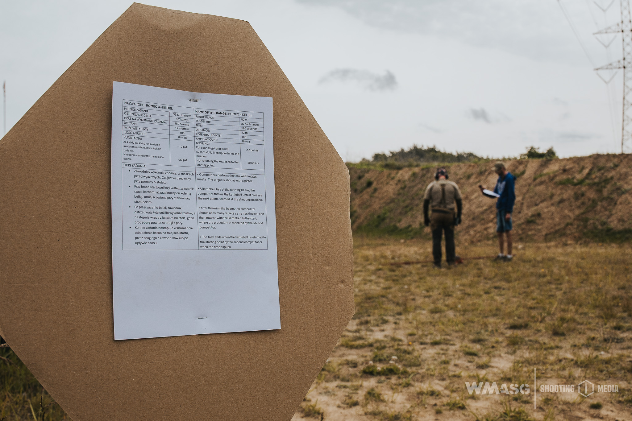 Fotorelacja z zawodów taktyczno-strzeleckich Delta Recon Squad SAR (7-8.06.2025)