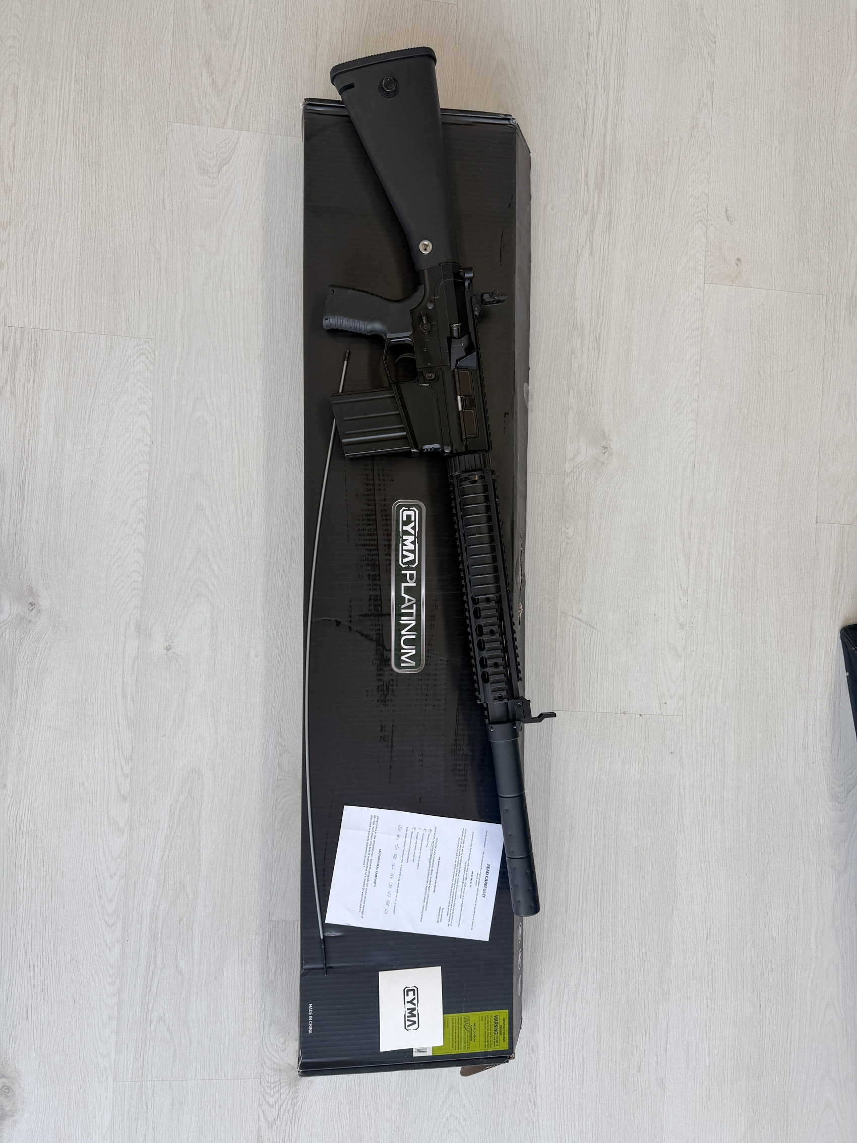 CM.098 E-Edition Eshooter ETU 460 fps