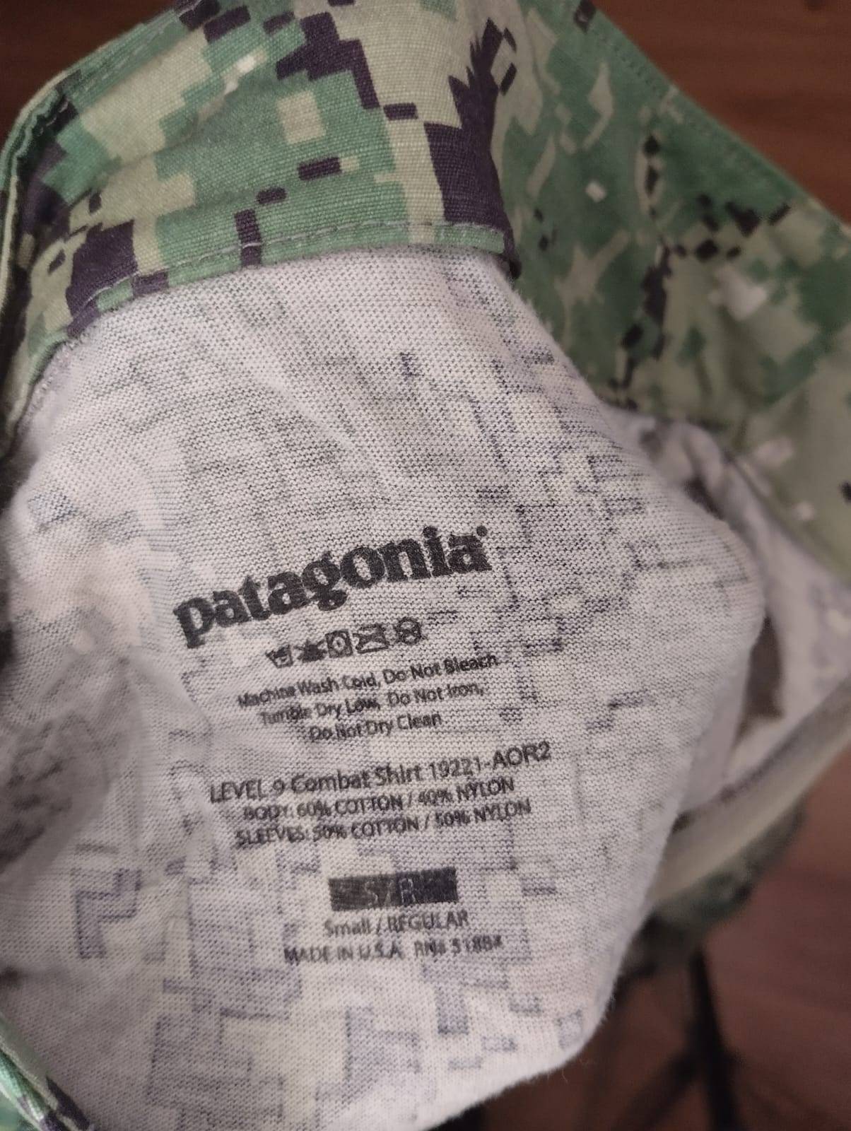 Combat shirt Patagonia L9 AOR2 S/R