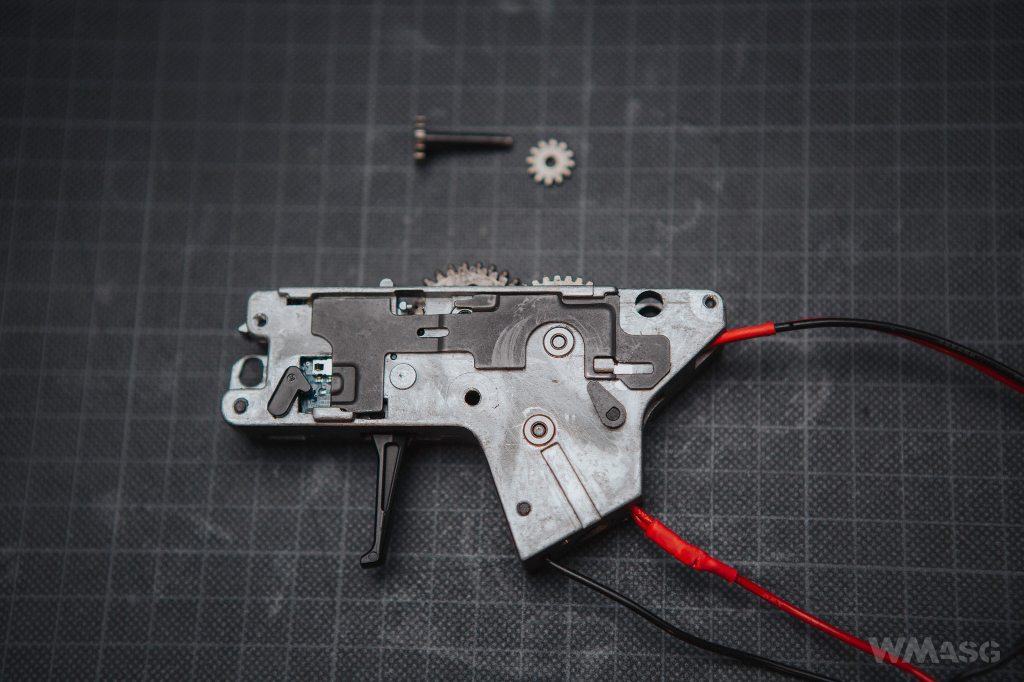 ICS CXP-MARS PDW9 wewnątrz
