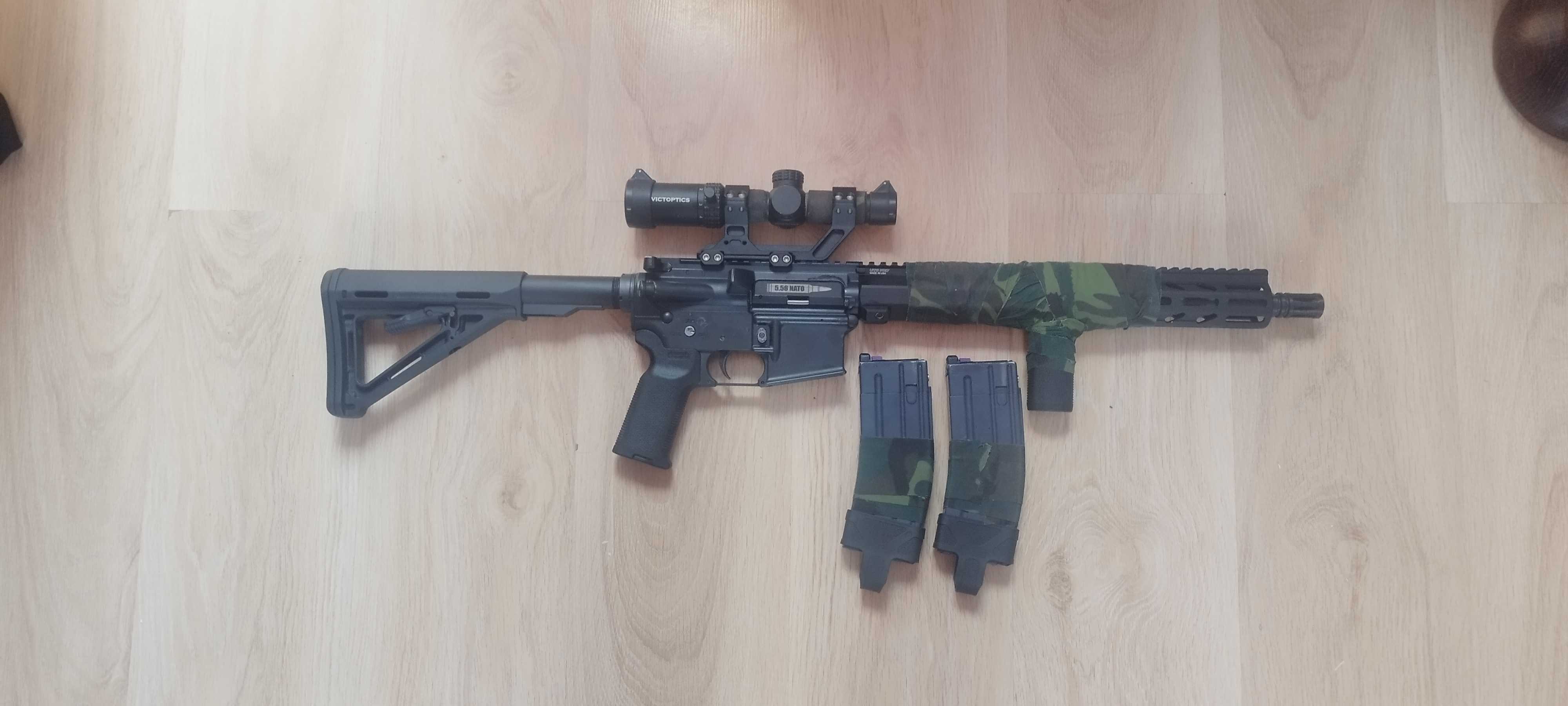 Cyma CGS M4A1 gen2 USZKODZONA/NA CZĘŚCI/DO NAPRAWY