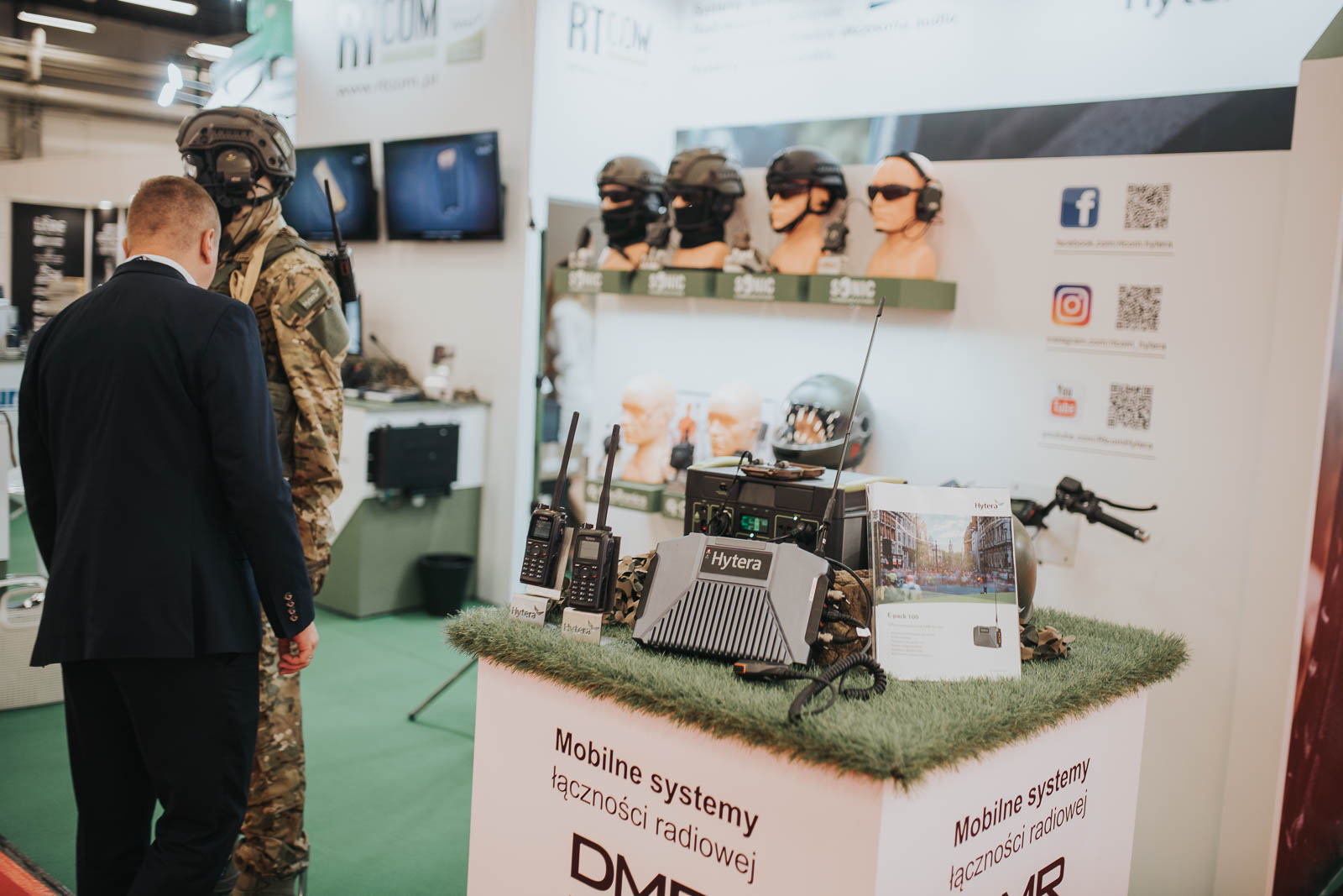 MSPO 2018: dzień pierwszy