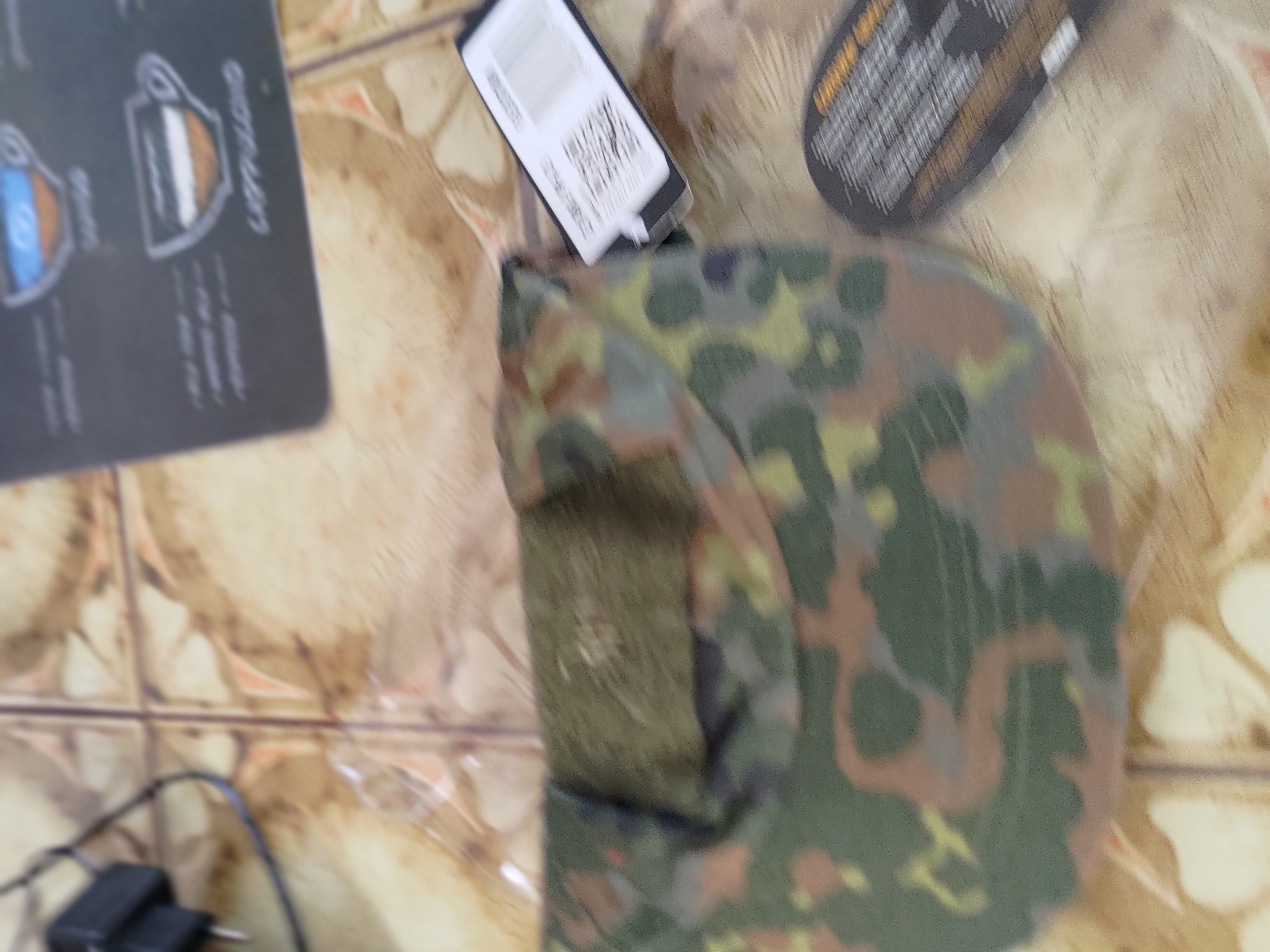 Czapka bejsbolówka flecktarn od Helikon- nowa