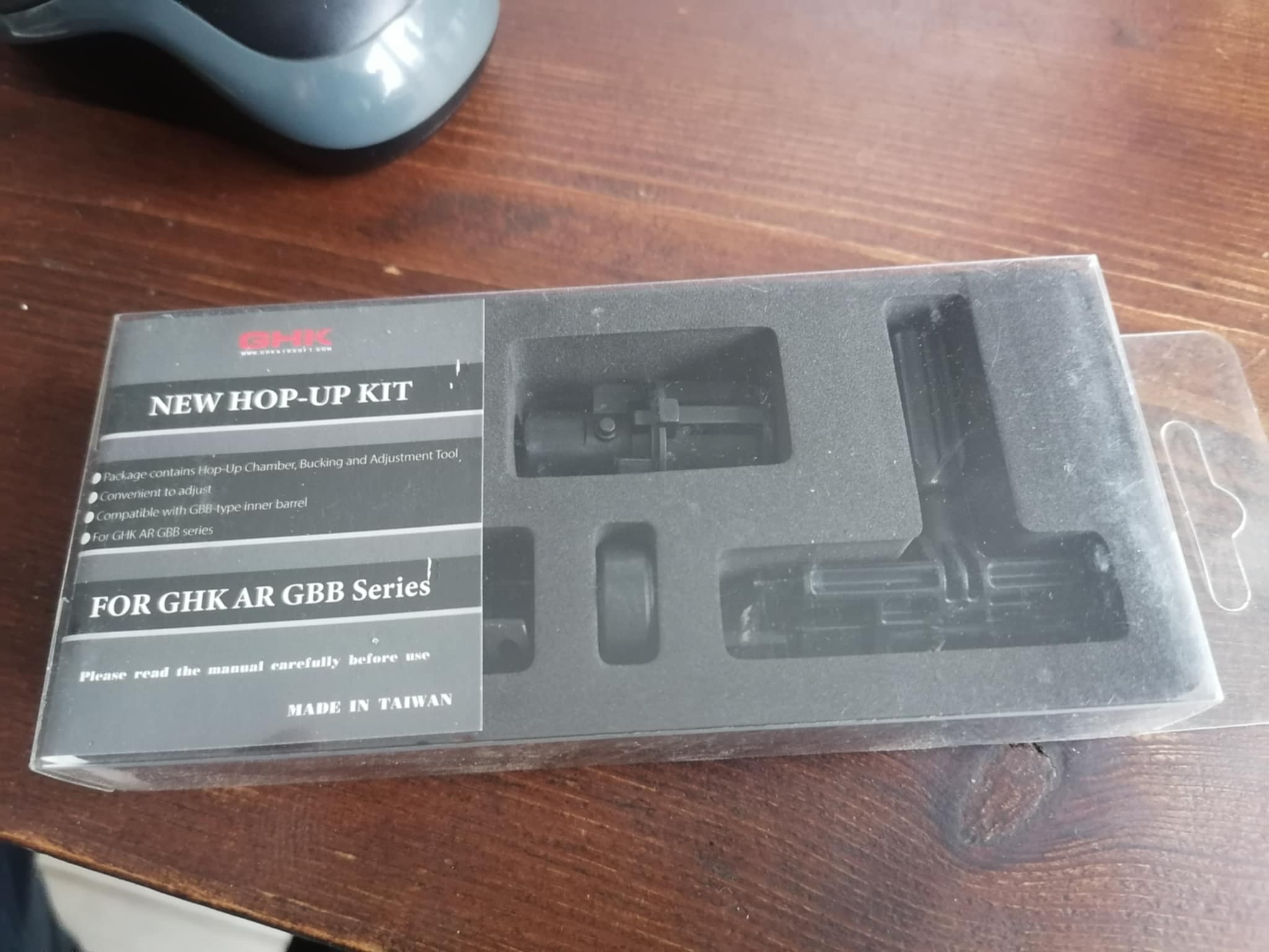 GHK - new hop-up kit for ghk ar gbb series