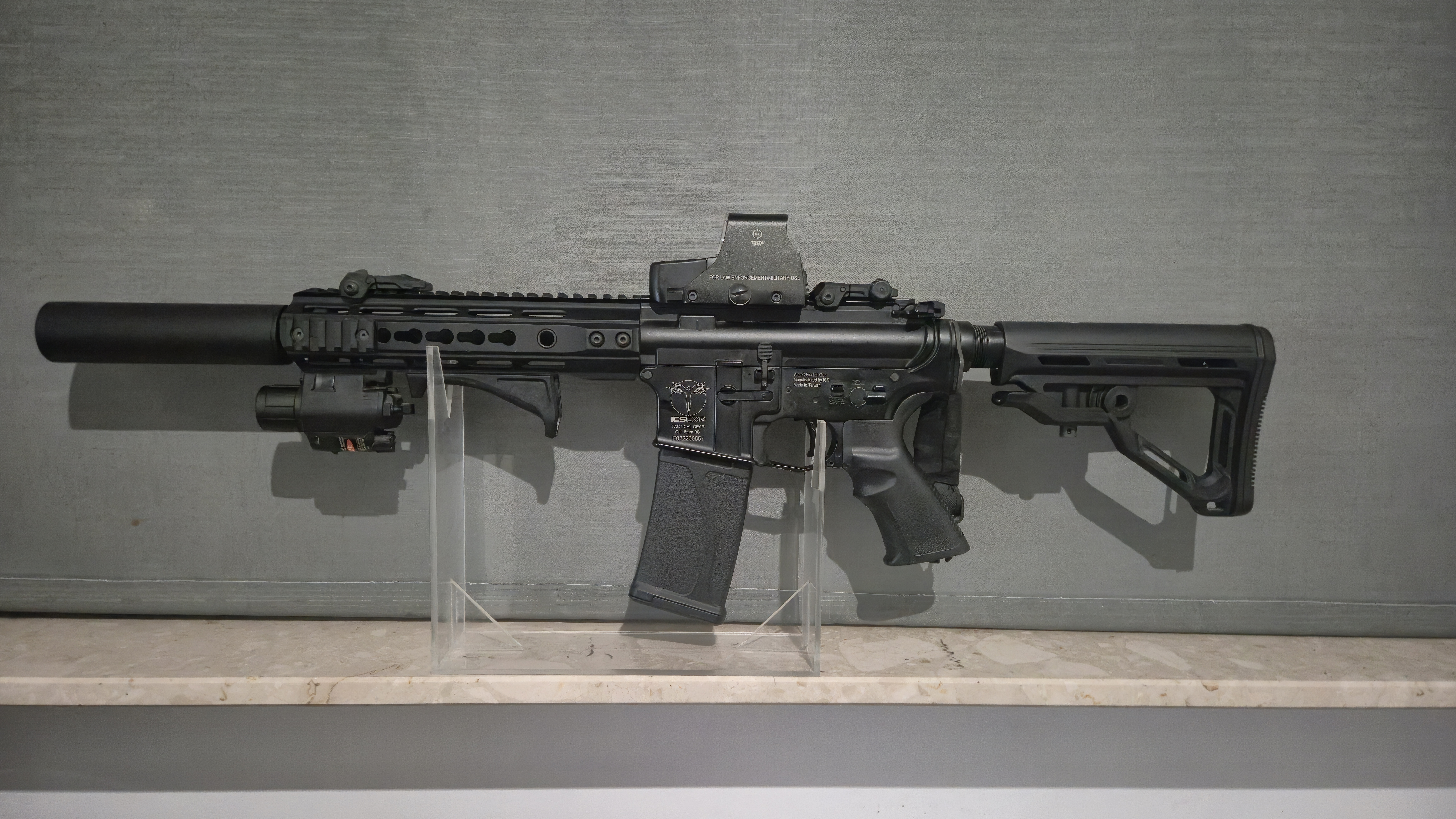 ICS Transform 4 / Tuning 1.9J / BlowBack