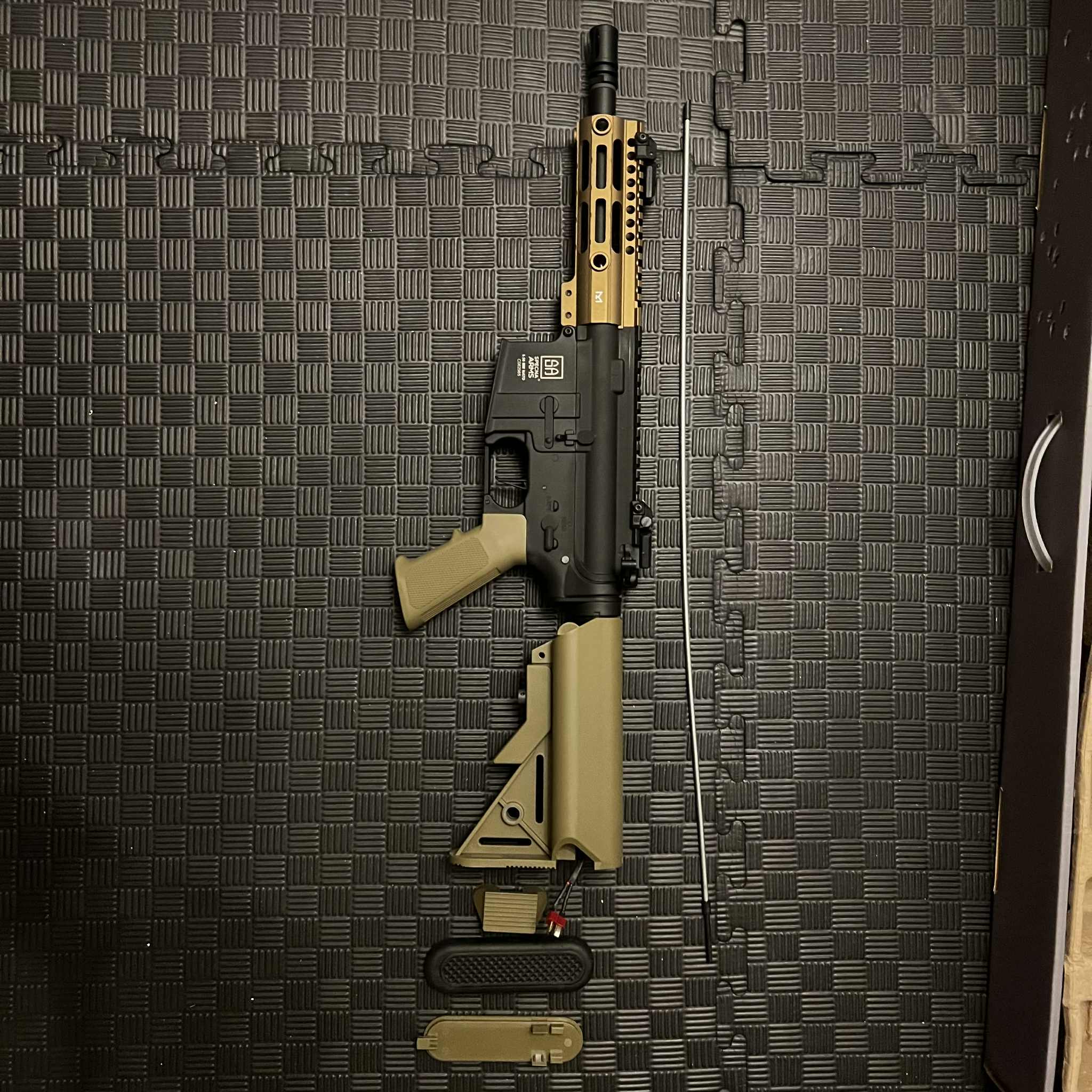 Replika ASG Specna Arms SA-C21 Core Etu Chaos Bronze HAL nowe